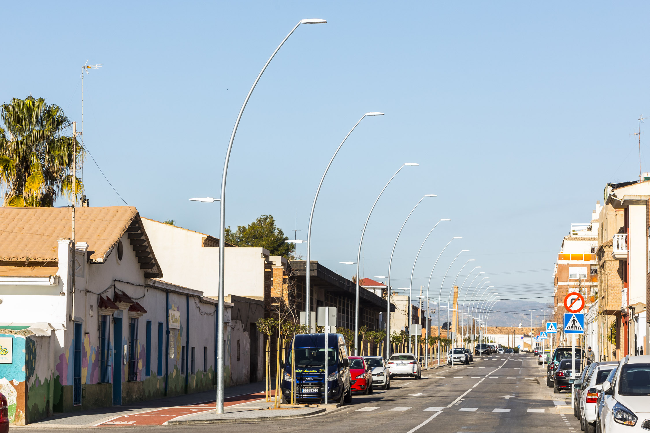 Almassora licita la última fase del bulevar San Jaime por 580.000 euros