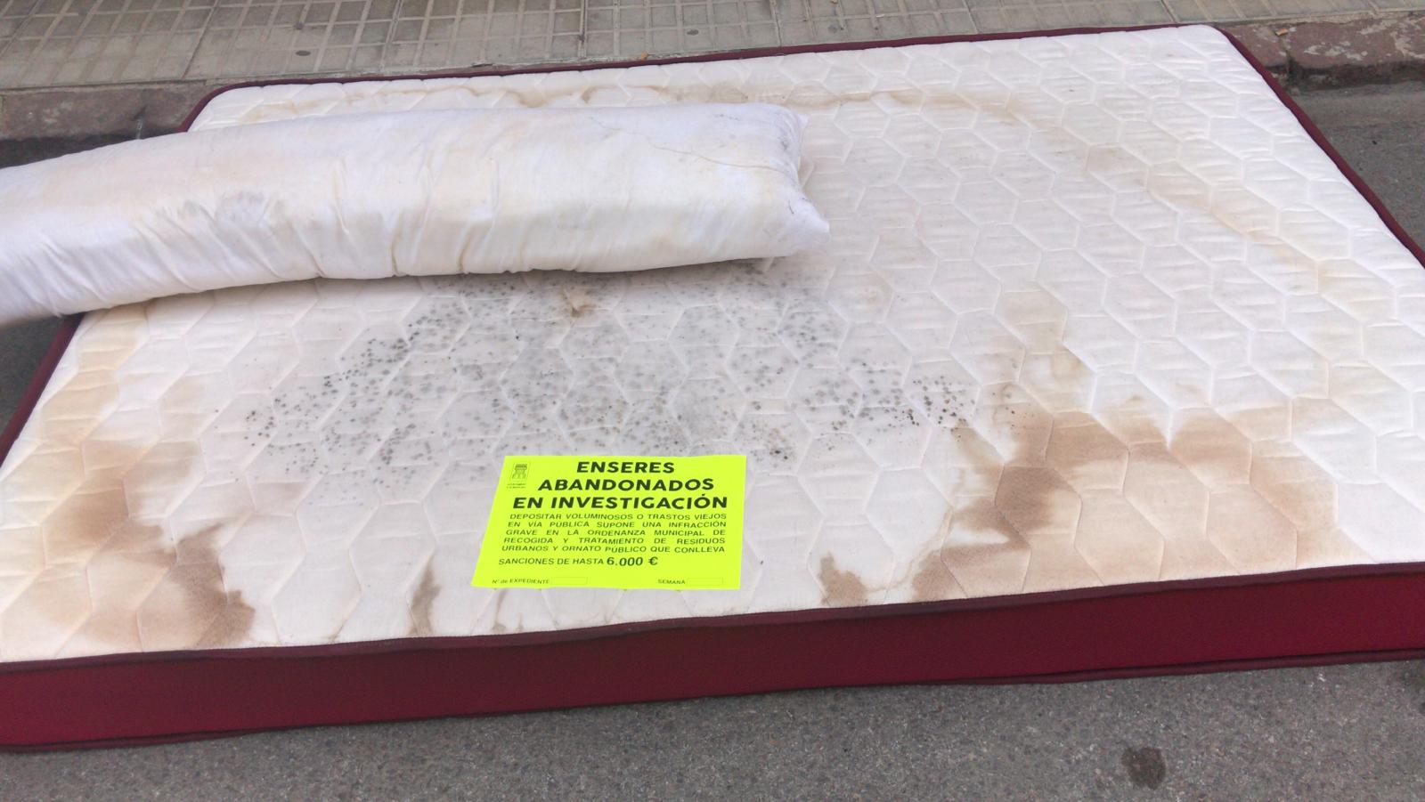 Una empresa de Almassora pagará 6.000 euros por abandonar sus residuos