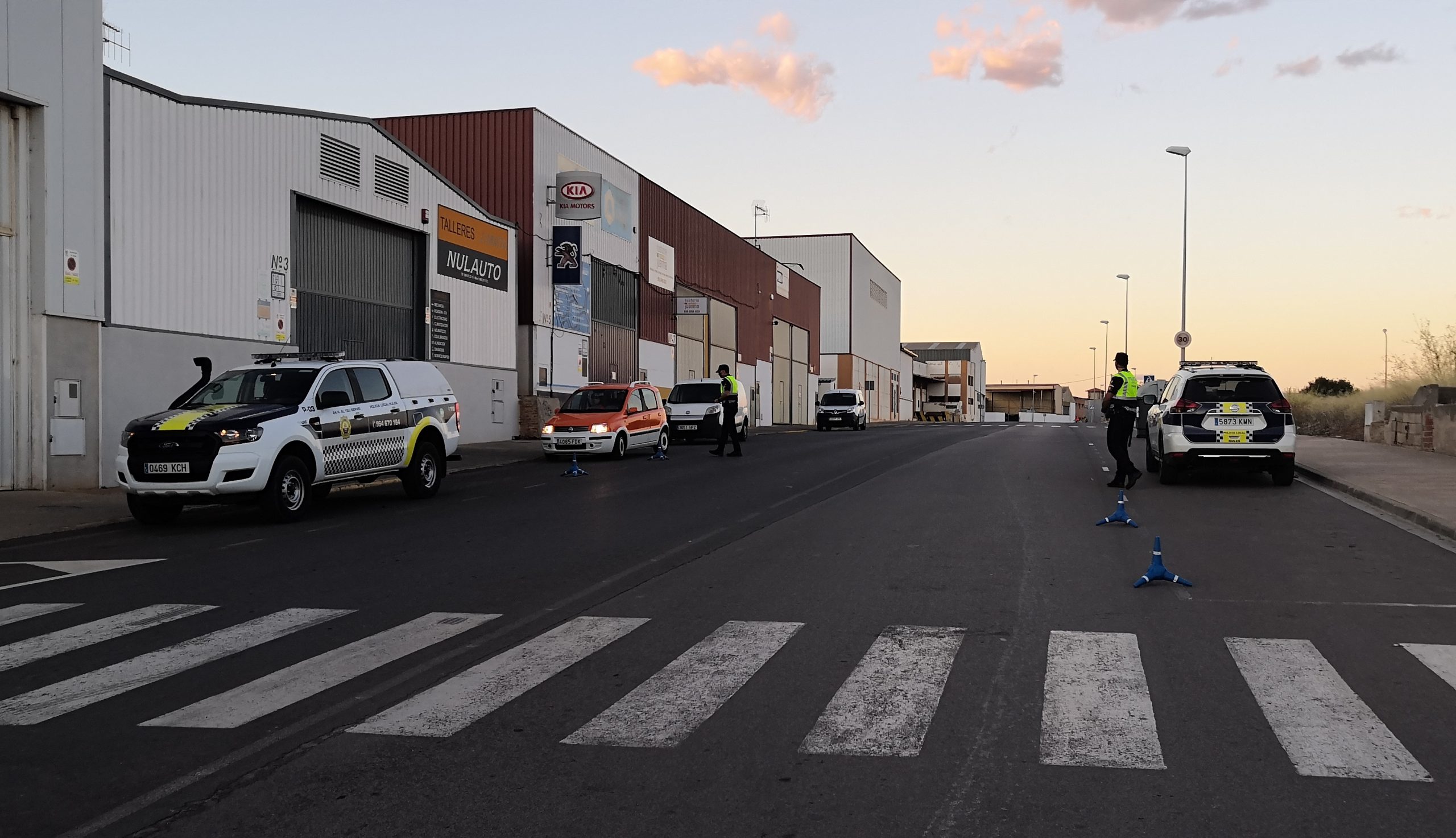 LA POLÍCIA LOCAL DE NULES LLEVA A CABO DIFERENTES ACTUACIONES EN  MATERIA DE FALSEDAD DOCUMENTAL