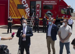 José Martí destaca que el presupuesto de 20,4 millones de euros del Consorcio Provincial de Bomberos en 2021 permitirá crear 19 nuevas plazas de trabajo fijas