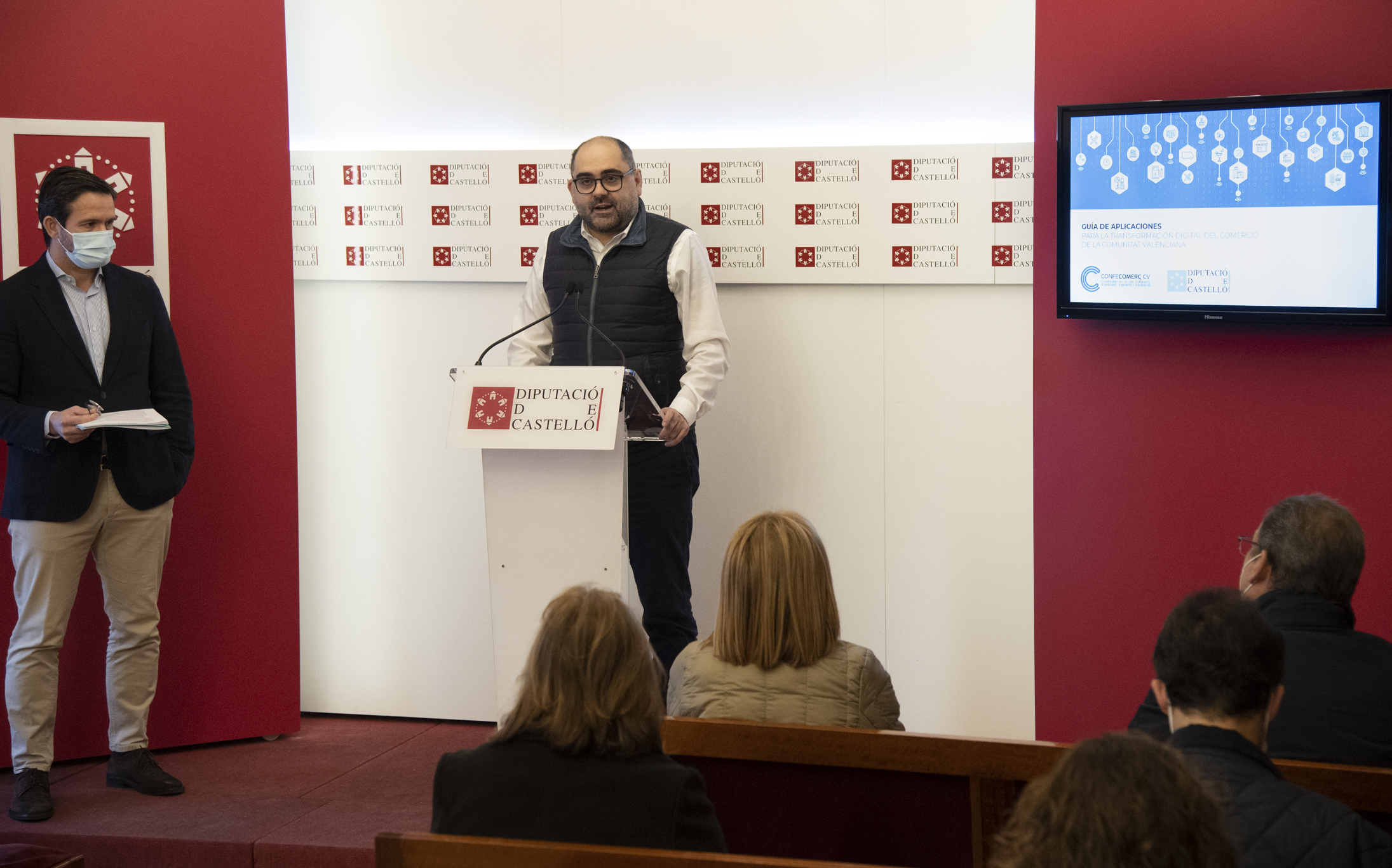 La Diputación de Castellón y Confecomerç lanzan una guía para digitalizar los pequeños negocios de proximidad