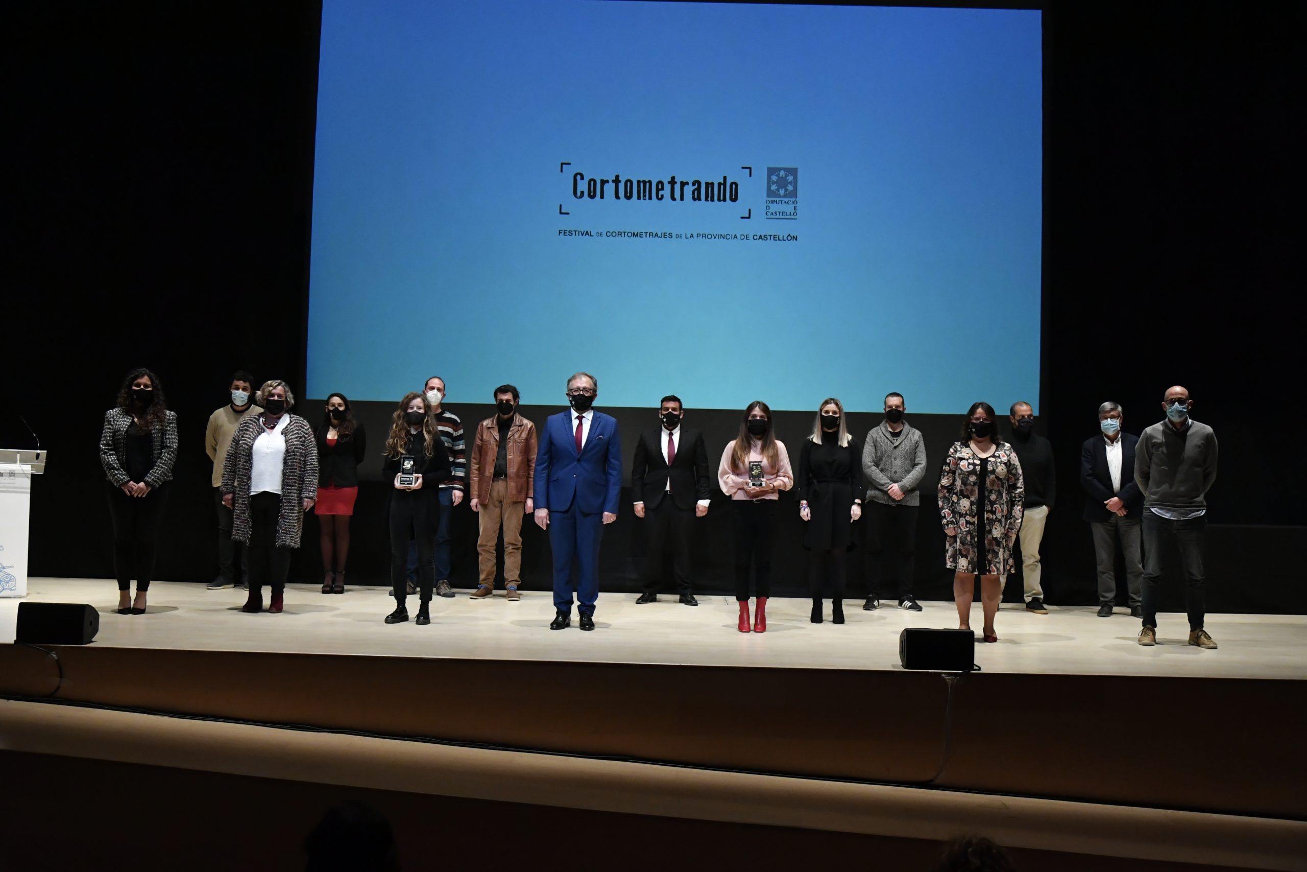 La Diputación de Castellón premia ‘Voces de la pandemia’ como mejor corto de la provincia en ‘Cortometrando’