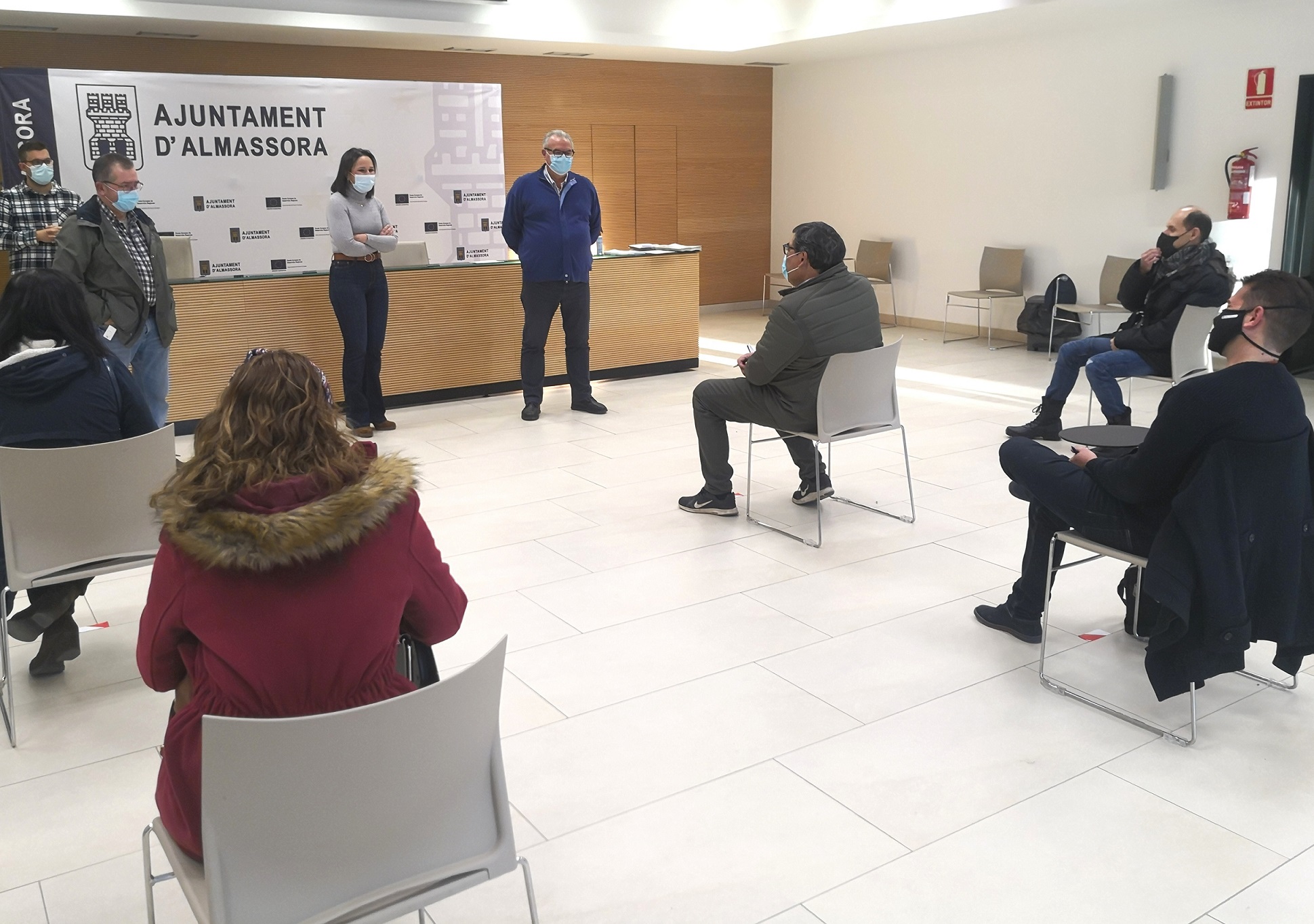 Almassora activa el Taller de Empleo con la incorporación de 38 trabajadores