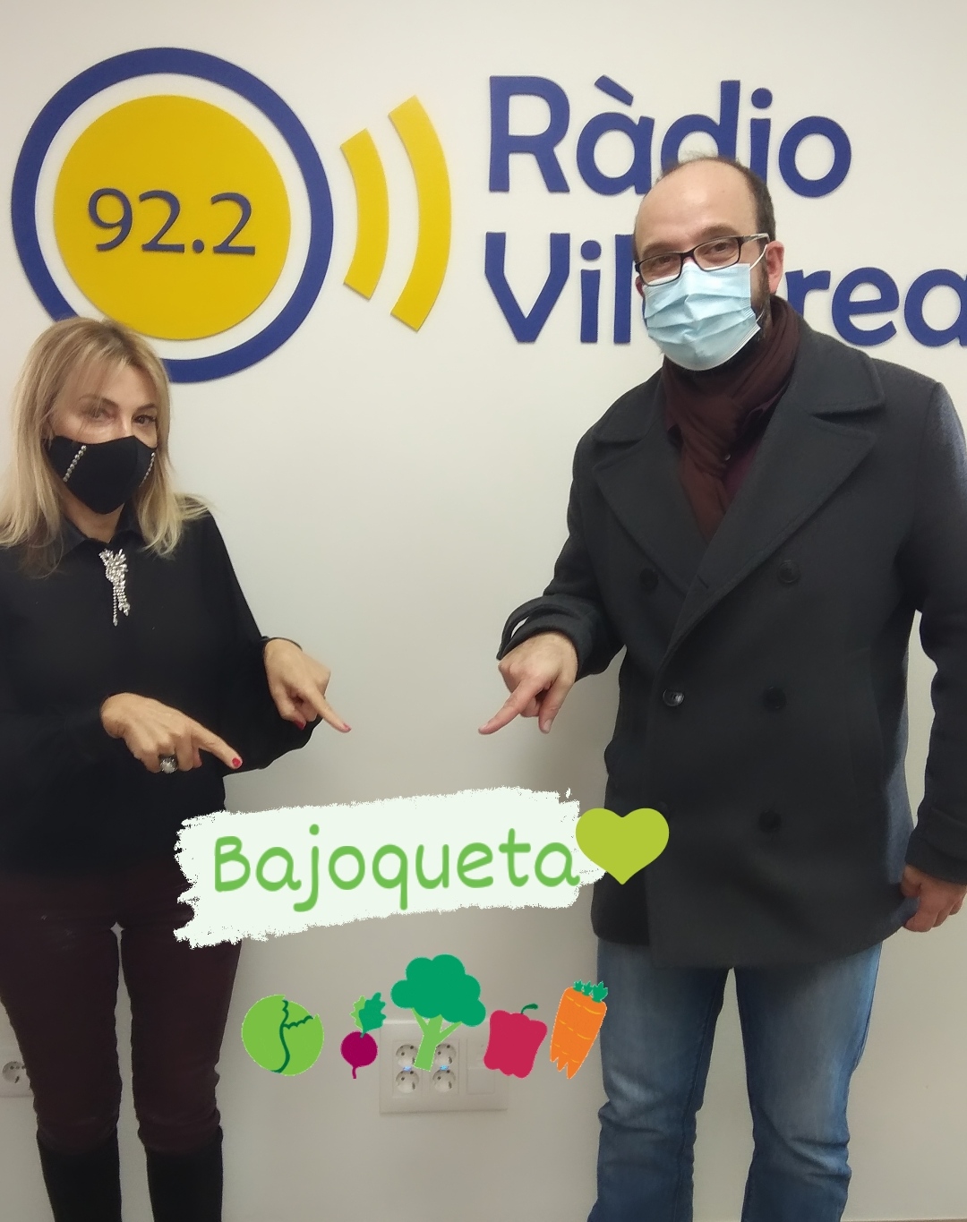 Hoy hablamos sobre la ‘bajoqueta’ con Santi Cortells