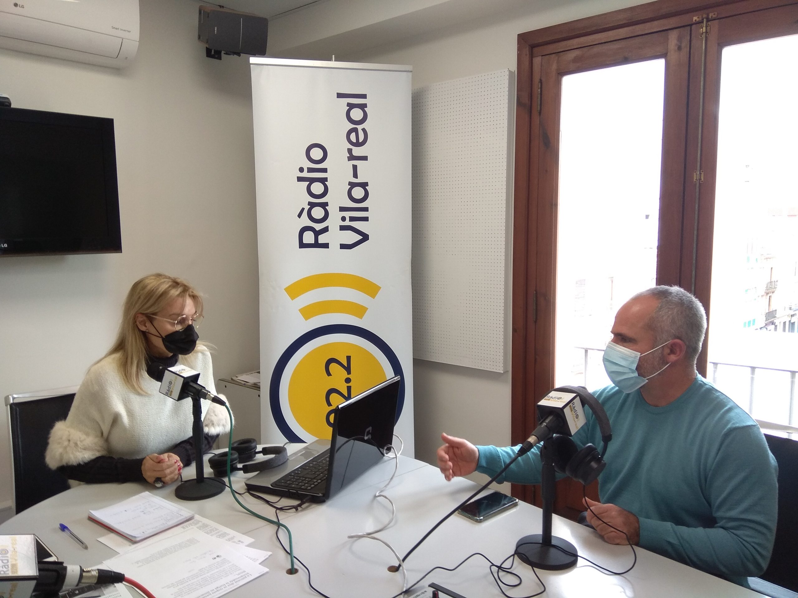 Entrevista al secretario de La Unió de Llauradors i Ramaders, Carles Peris