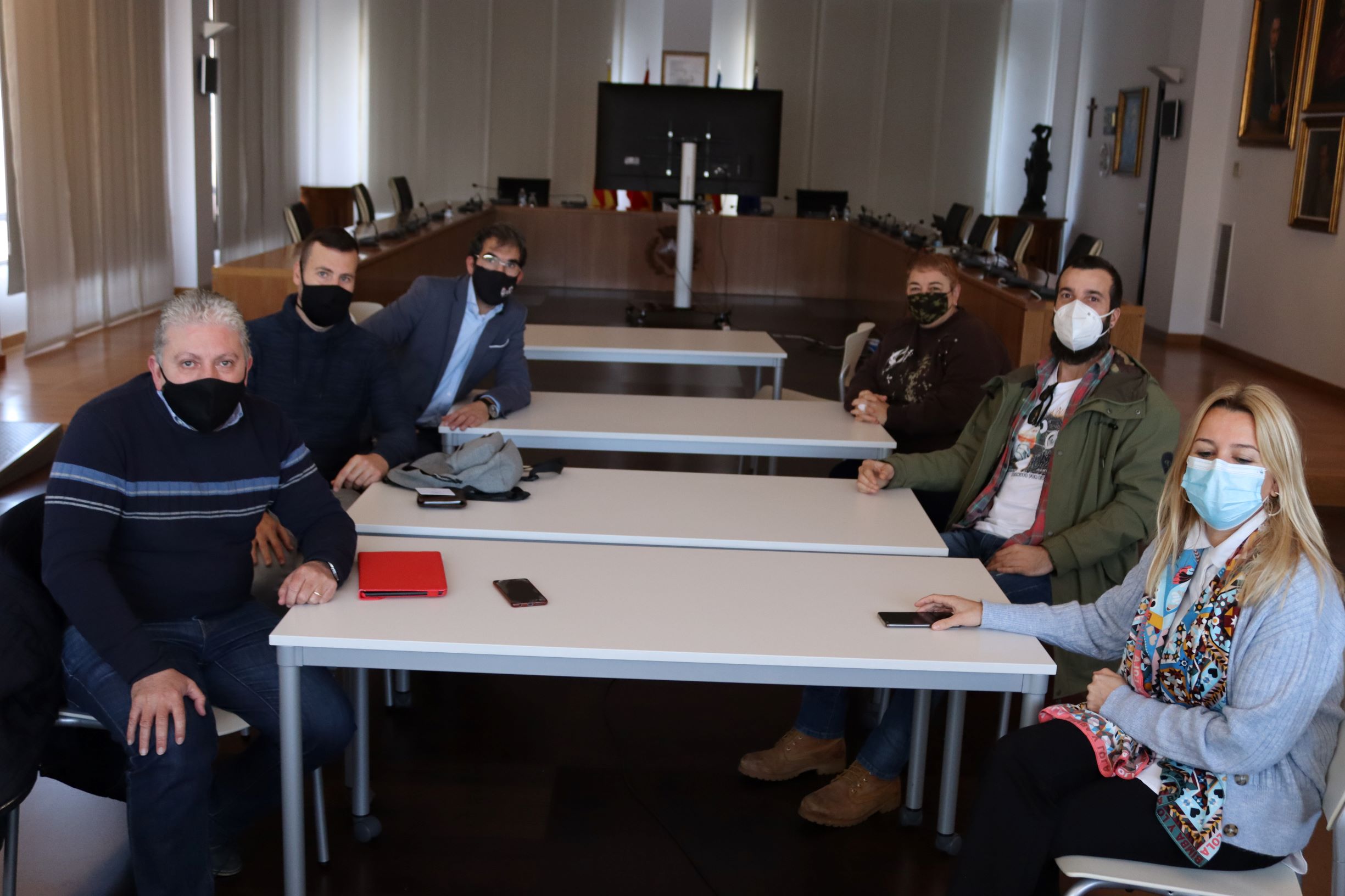 Vila-real activa la figura del agente covid-19 para recordar a la ciudadanía las restricciones durante las fiestas navideñas