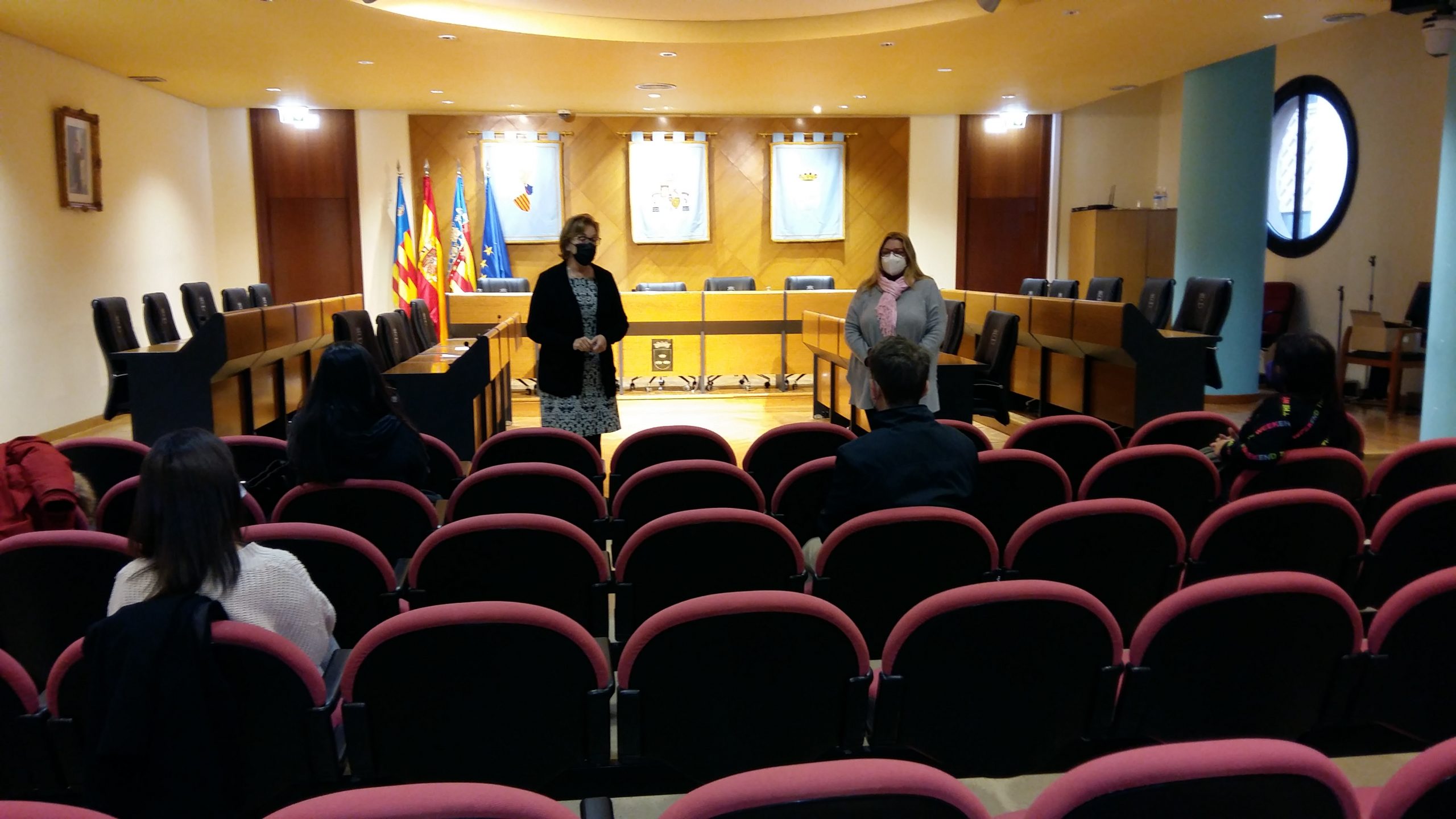 Borriana contrata a 5 jóvenes a través del programa EMPUJU de la Generalitat
