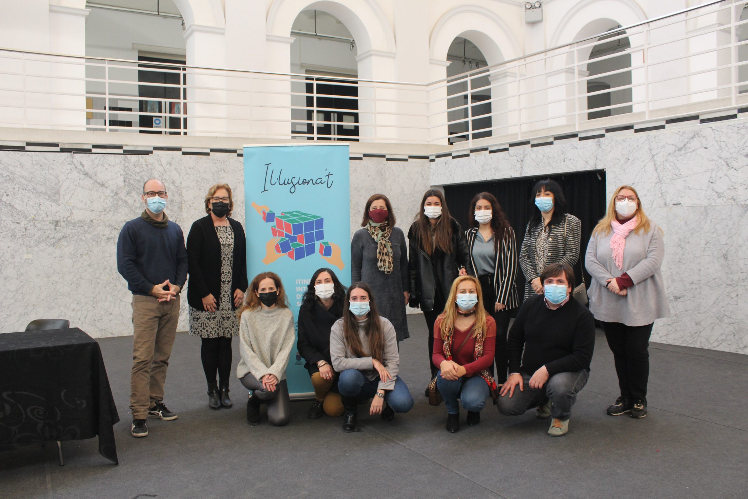 Borriana entrega los diplomas a los 45 participantes del programa ‘Il·lusiona’t’