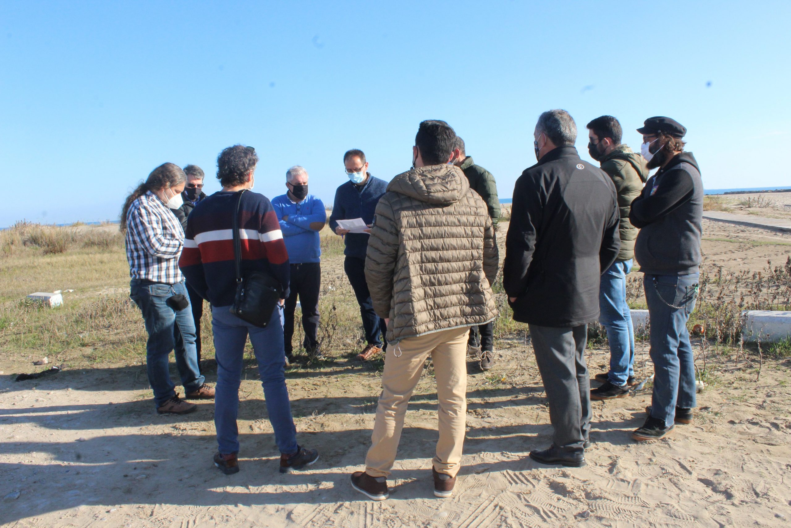 El Ayuntamiento de Burriana plantea crear unas instalaciones junto a la playa para el deporte náutico