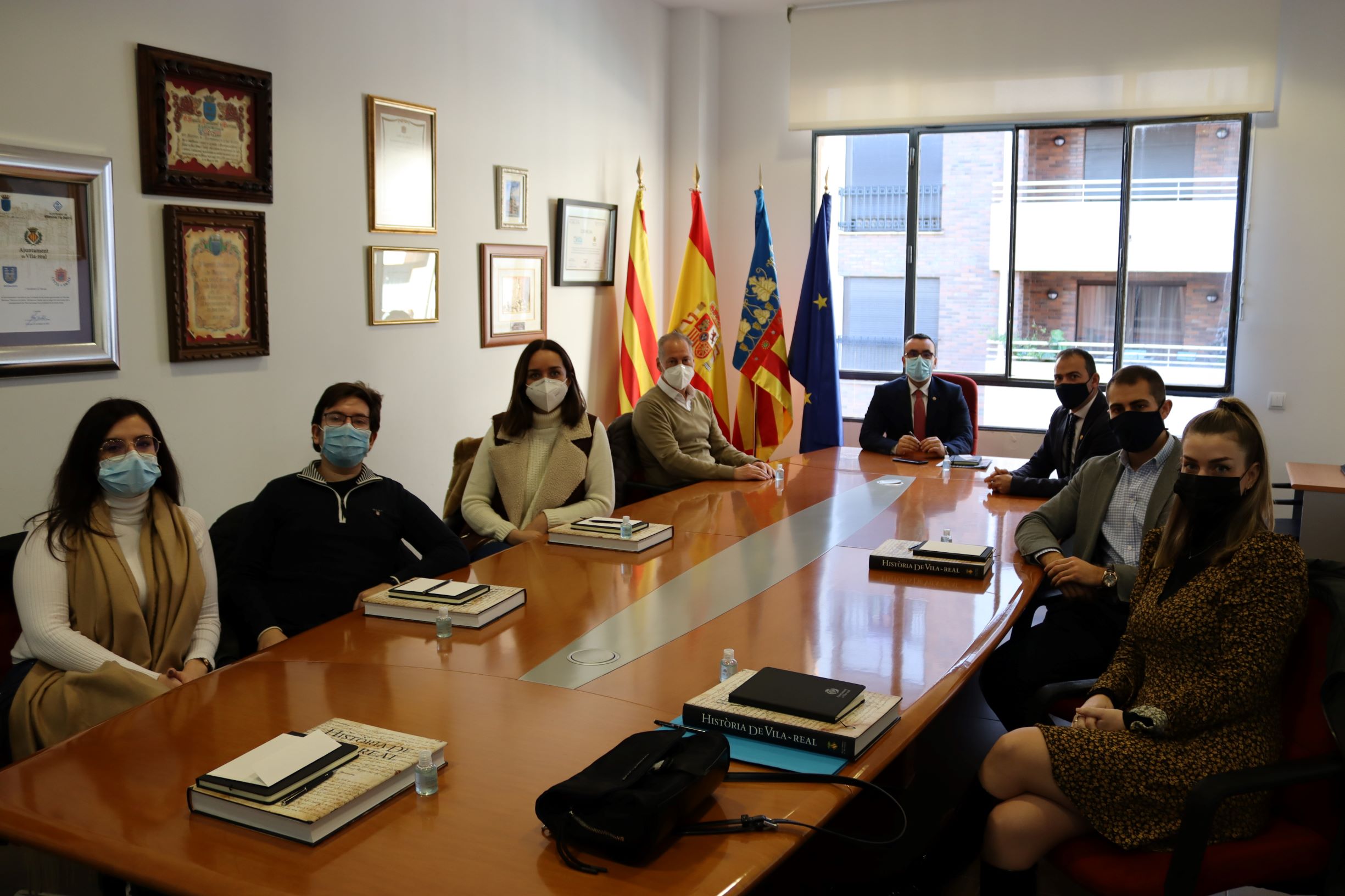 Vila-real incorpora a cinco jóvenes a través del plan de empleo Avalem Joves para crear un equipo de gestión de ayudas europeas