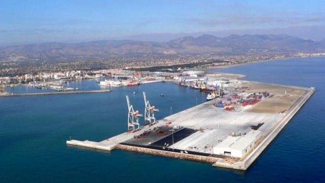 El puerto de Castellón movió 18,5 millones de toneladas en 2020, un 10,5% menos que el año anterior