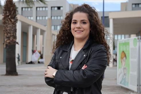 Entrevista a la futura portavoz del consejo de estudiantes de la UJI, Elisa Bisbal