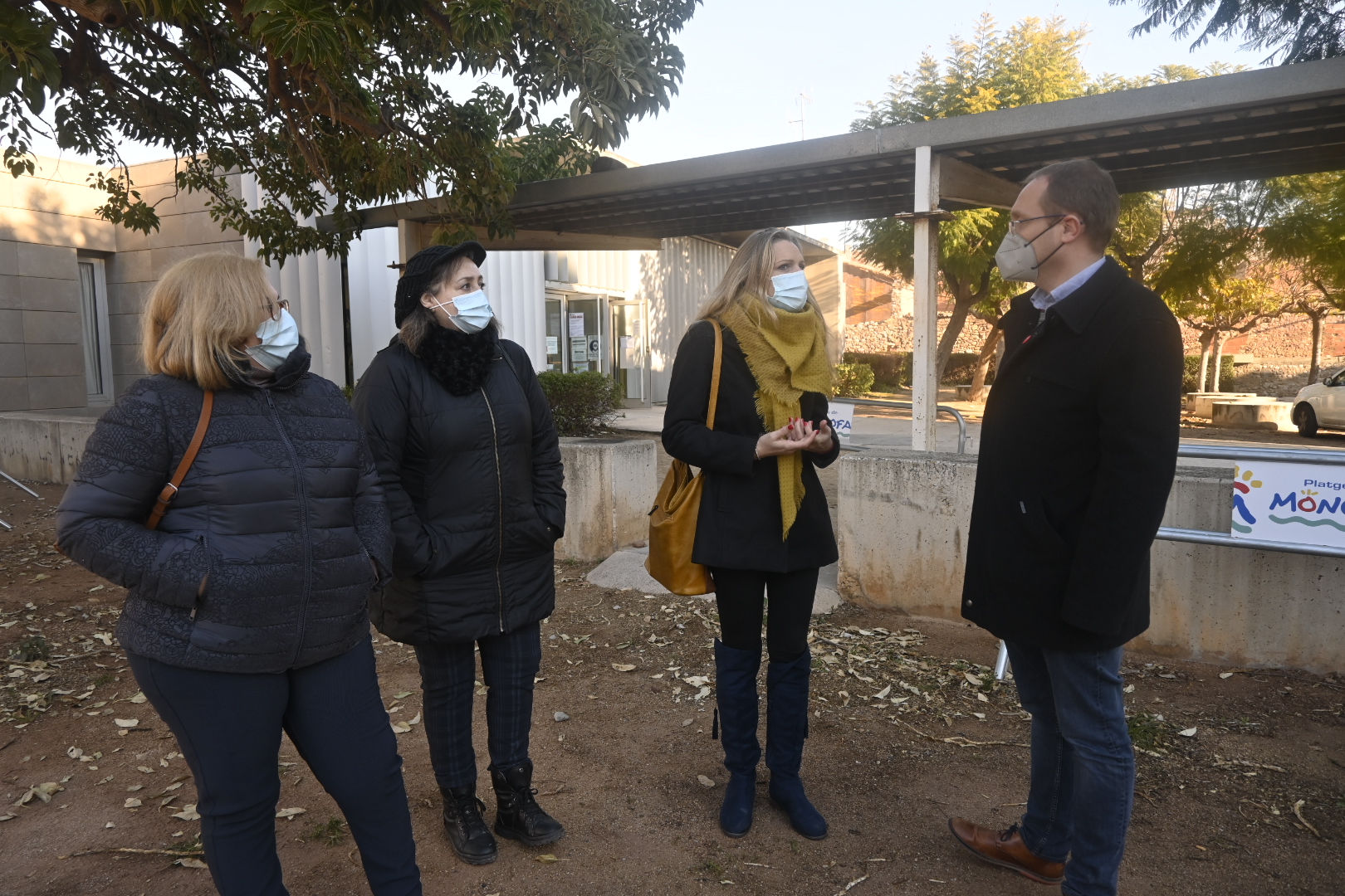 Blanch (PSPV-PSOE) pone la ampliación del centro de salud de Moncofa como ejemplo de la apuesta del Gobierno del Botánico por unos servicios públicos dignos