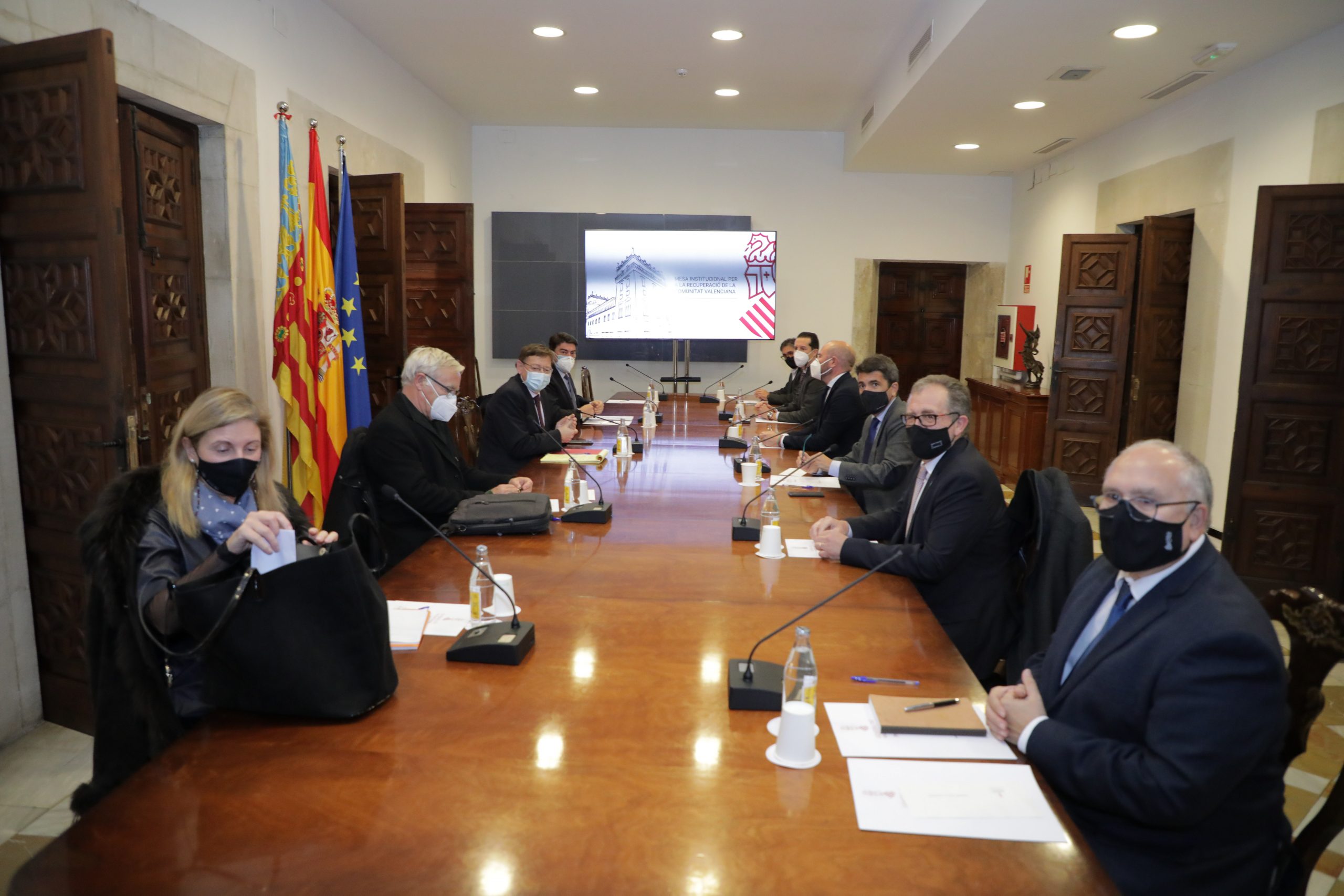 La Diputación de Castellón participará en el Fondo de Cooperación COVID-19 para ayudar pequeñas empresas y autónomos de la provincia afectados por la pandemia