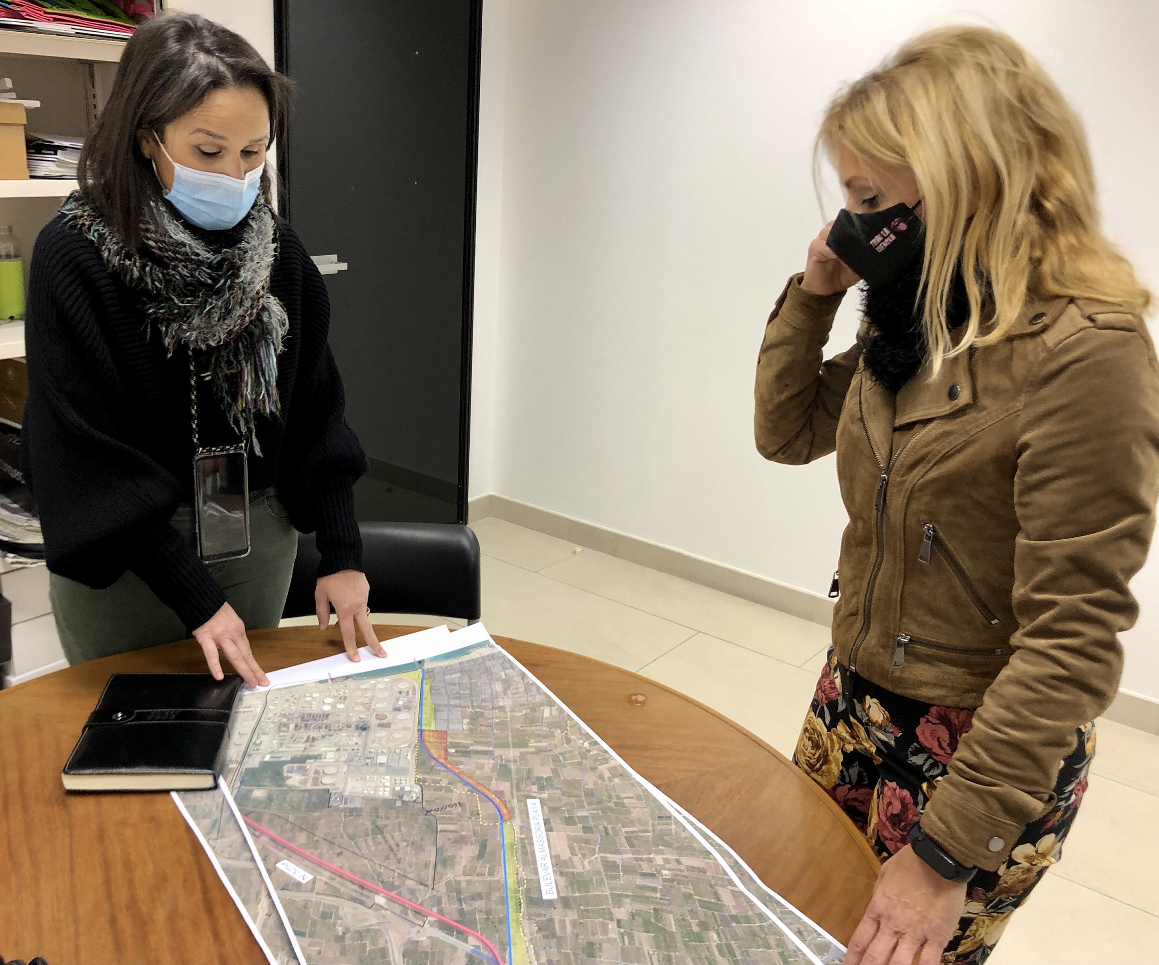 Almassora refuerza las alegaciones al PAT y propone ampliar la zona logística