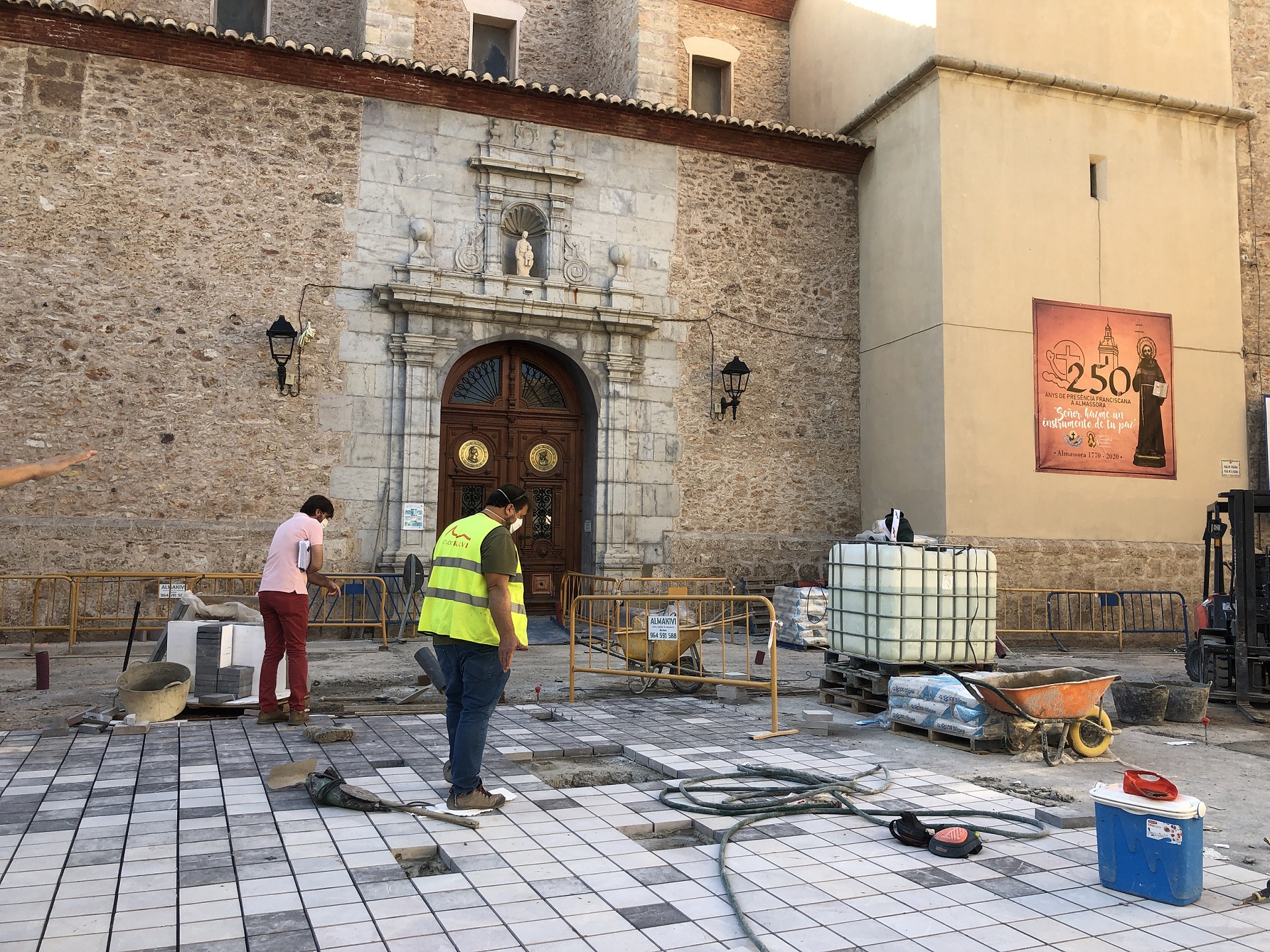 La Unión Europea paga 73.000 euros a Almassora por las obras de San Jaime, Torrelló, alumbrado y la Vila