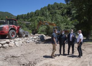 La Diputación de Castellón destinó 900.000 euros en 2020 a acondicionar 4.000 kilómetros de caminos y pistas de 61 municipios de la provincia