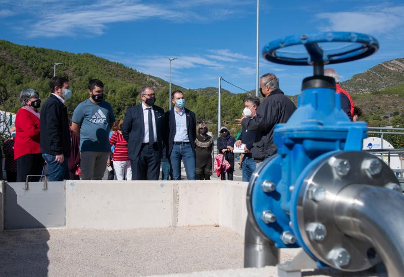 La Diputación de Castellón aprueba la segunda resolución de ayudas de garantía de abastecimiento hídrico de 2020