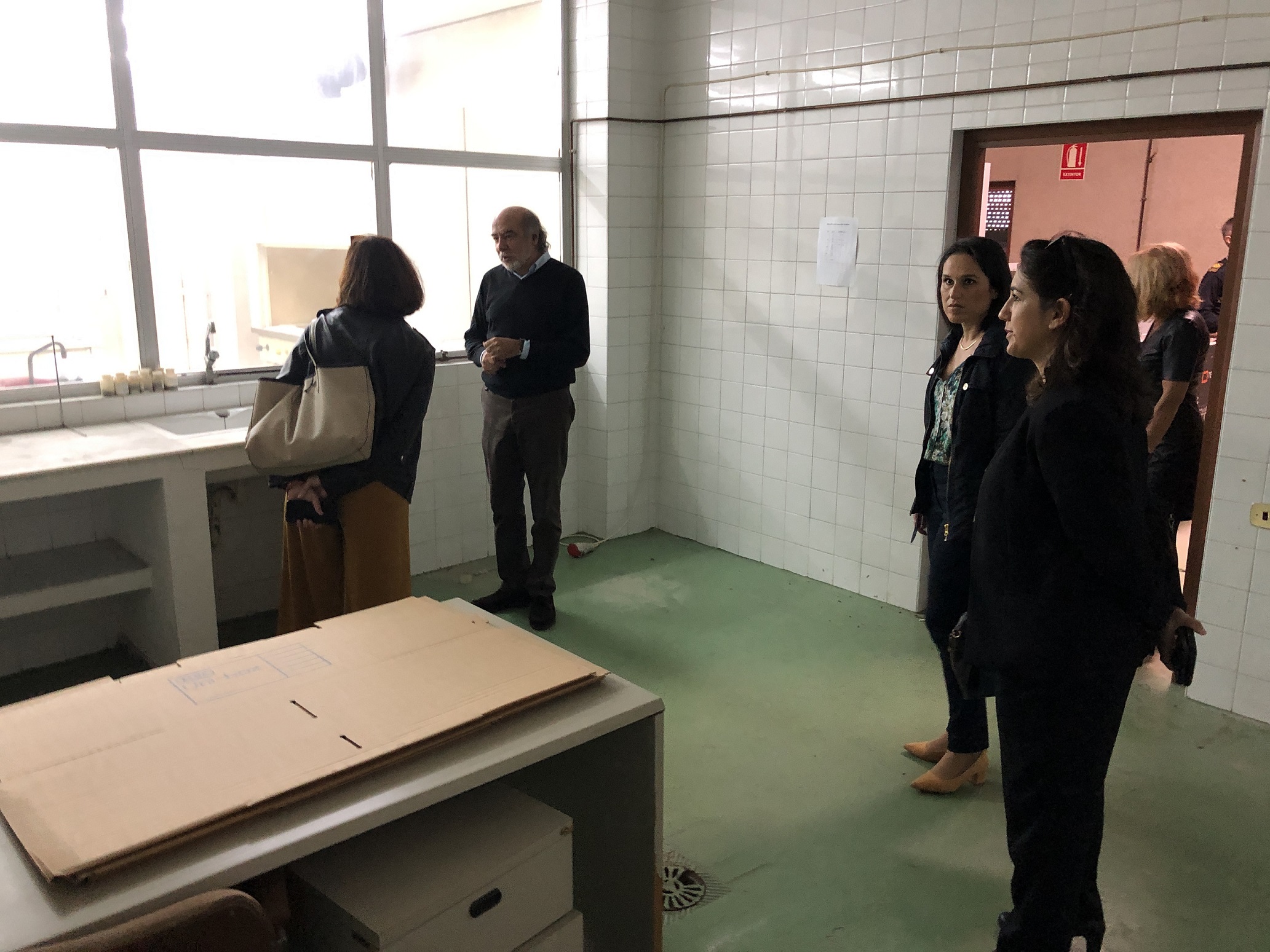 El Consell cede a Almassora el Instituto de Calidad de la Edificación para la Policía Local