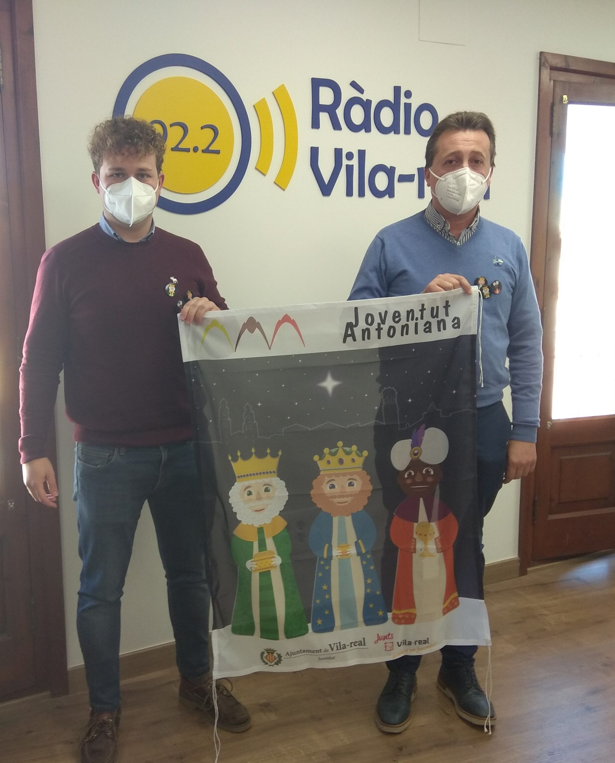 Entrevista al colaborador y secretario Joventut Antoniana de Vila-real, Jorge Andreu y Abel Peset