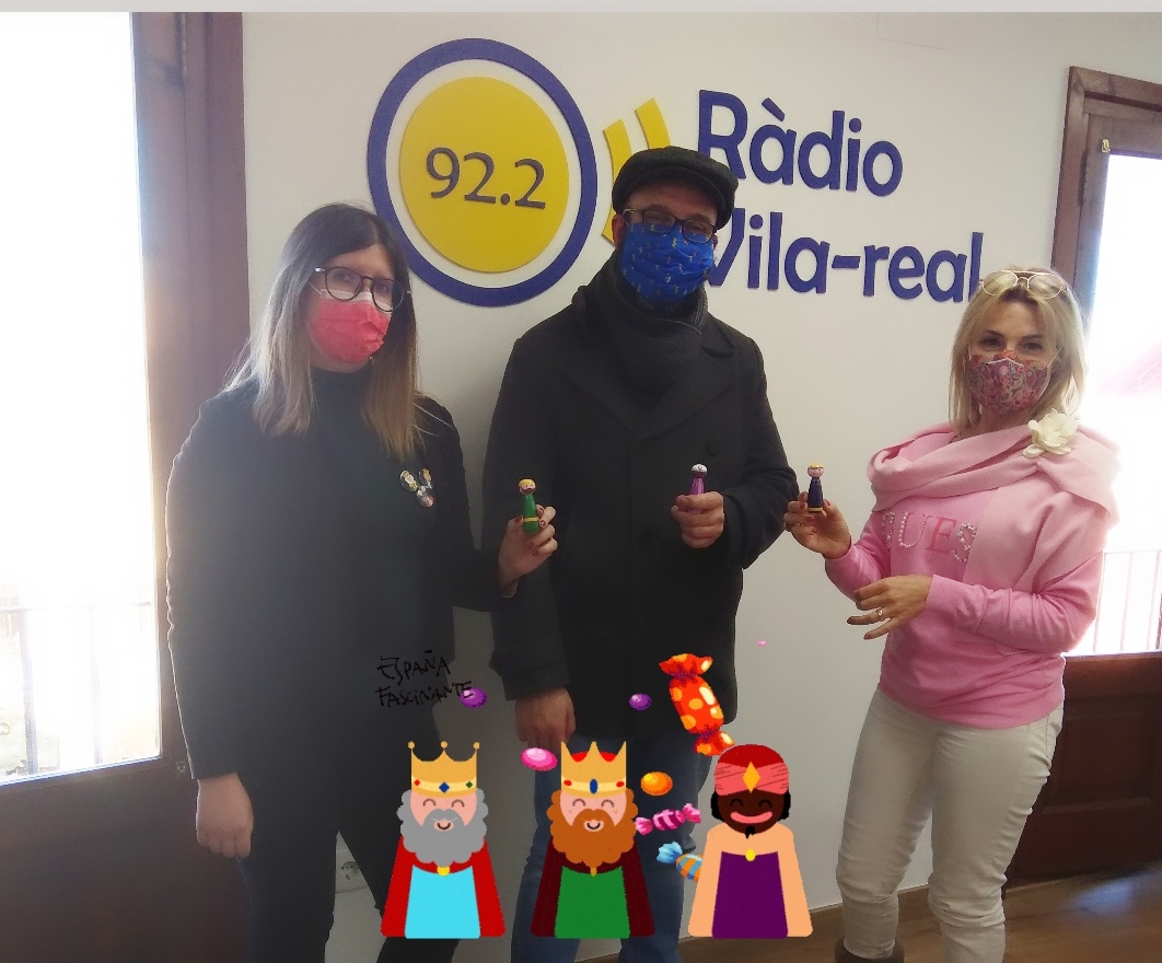 Desmontamos el belen con Santi Cortells