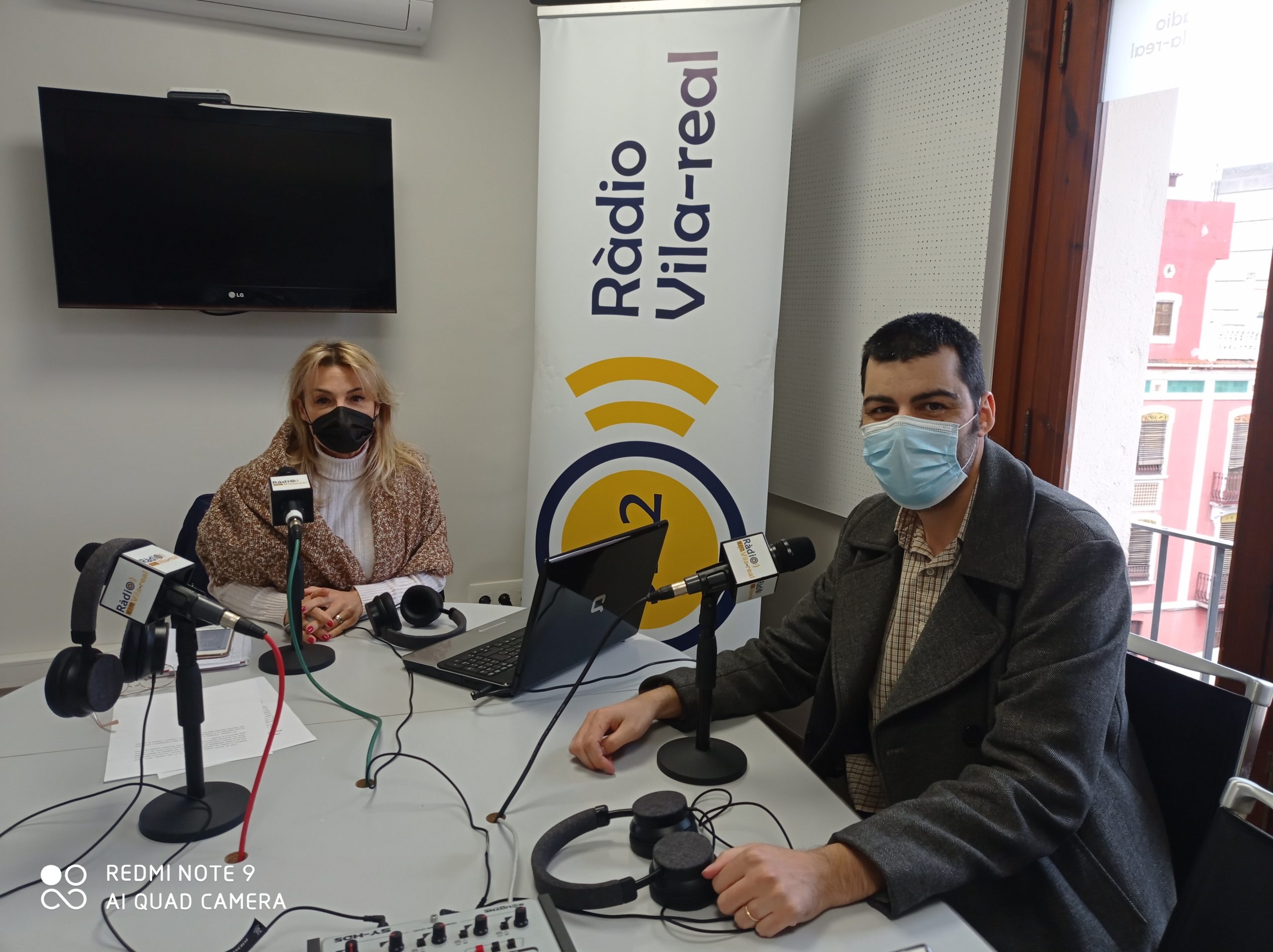 Entrevista al concejal de Servicios Sociales en el Ayuntamiento de Vila-real, Álvaro Escorihuela