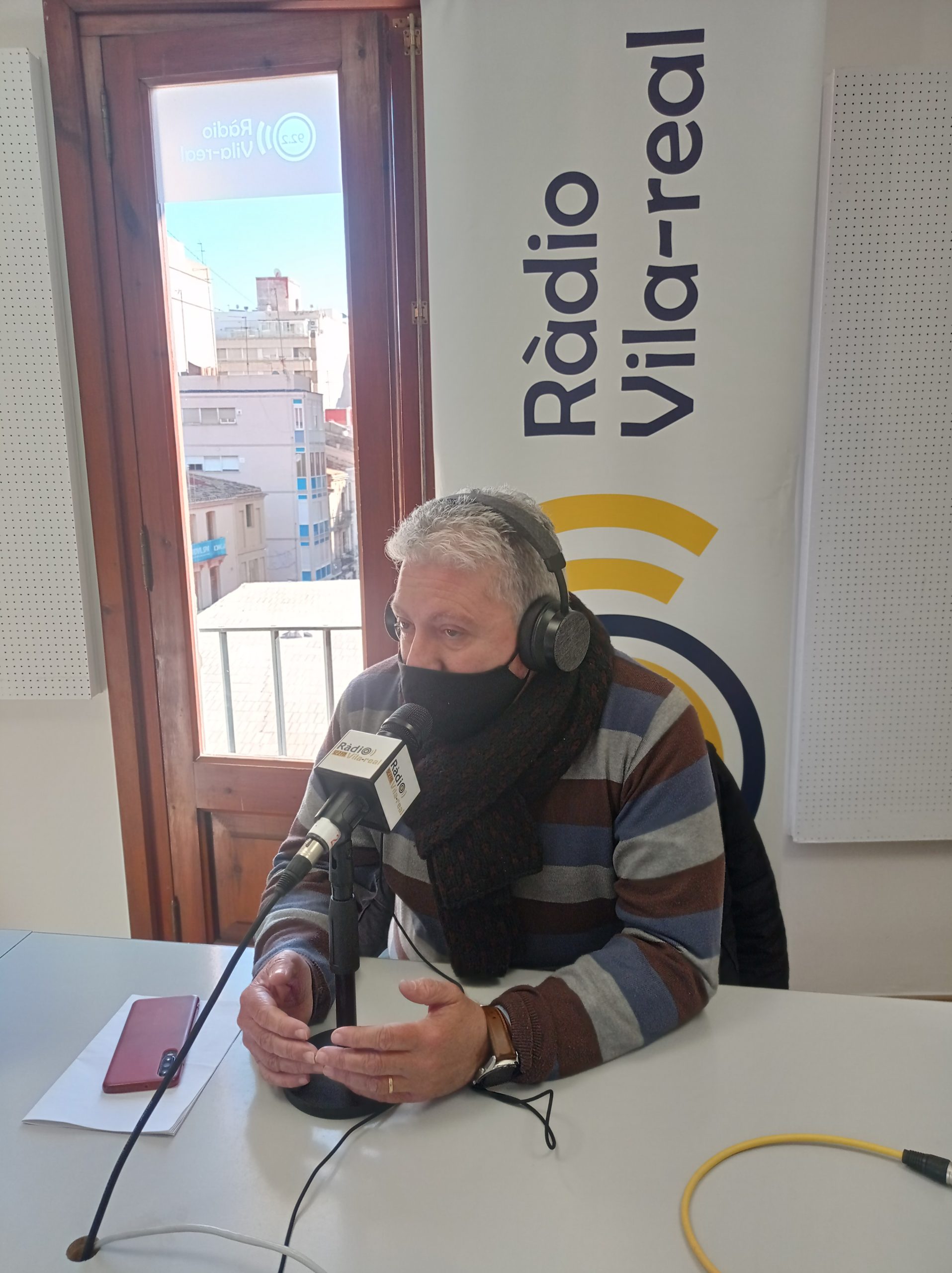 Entrevista al portavoz del gobierno del ayuntamiento de Vila-real, Javier Serralvo