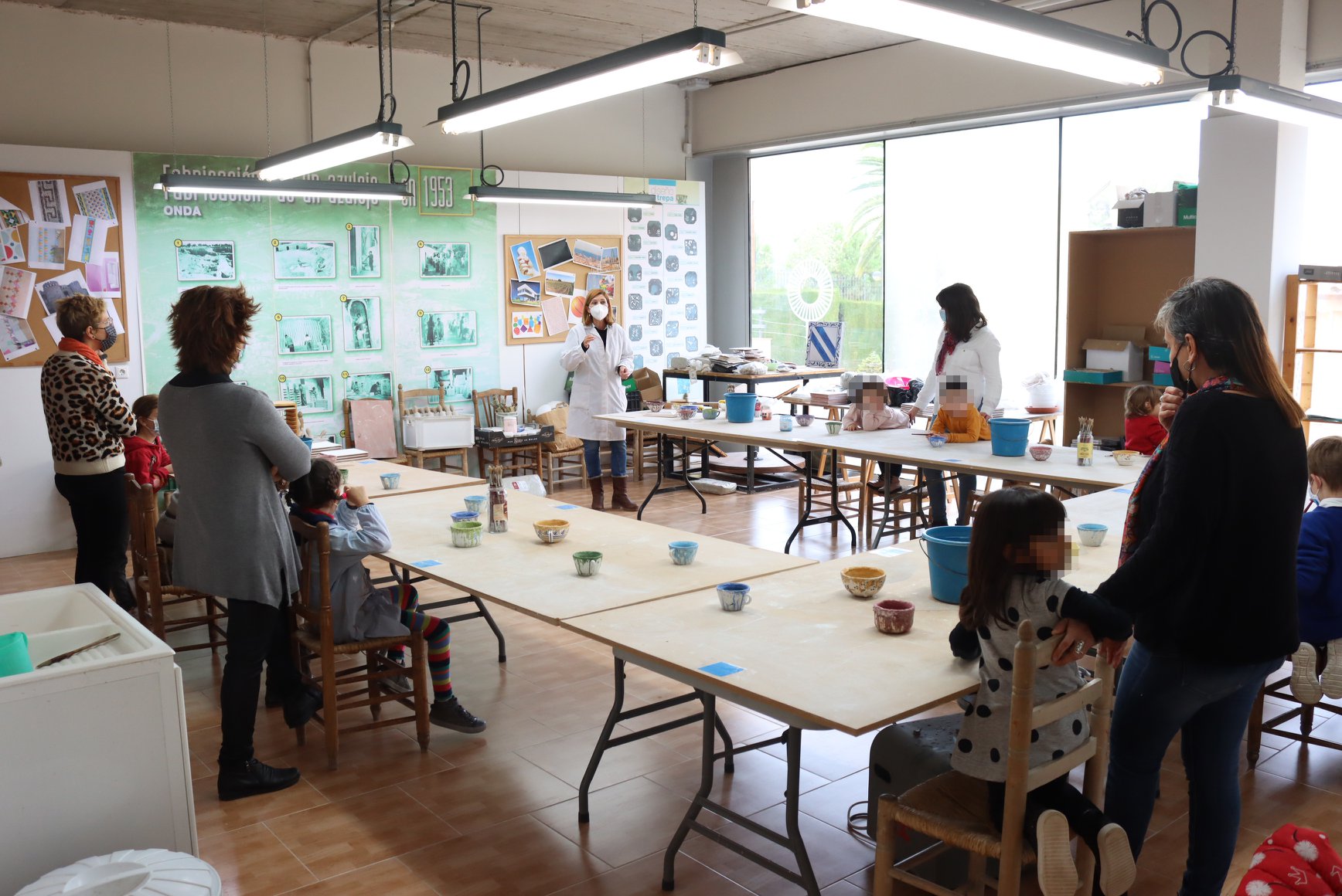 El Museo del Azulejo de Onda se convierte en un referente de la cultura cerámica