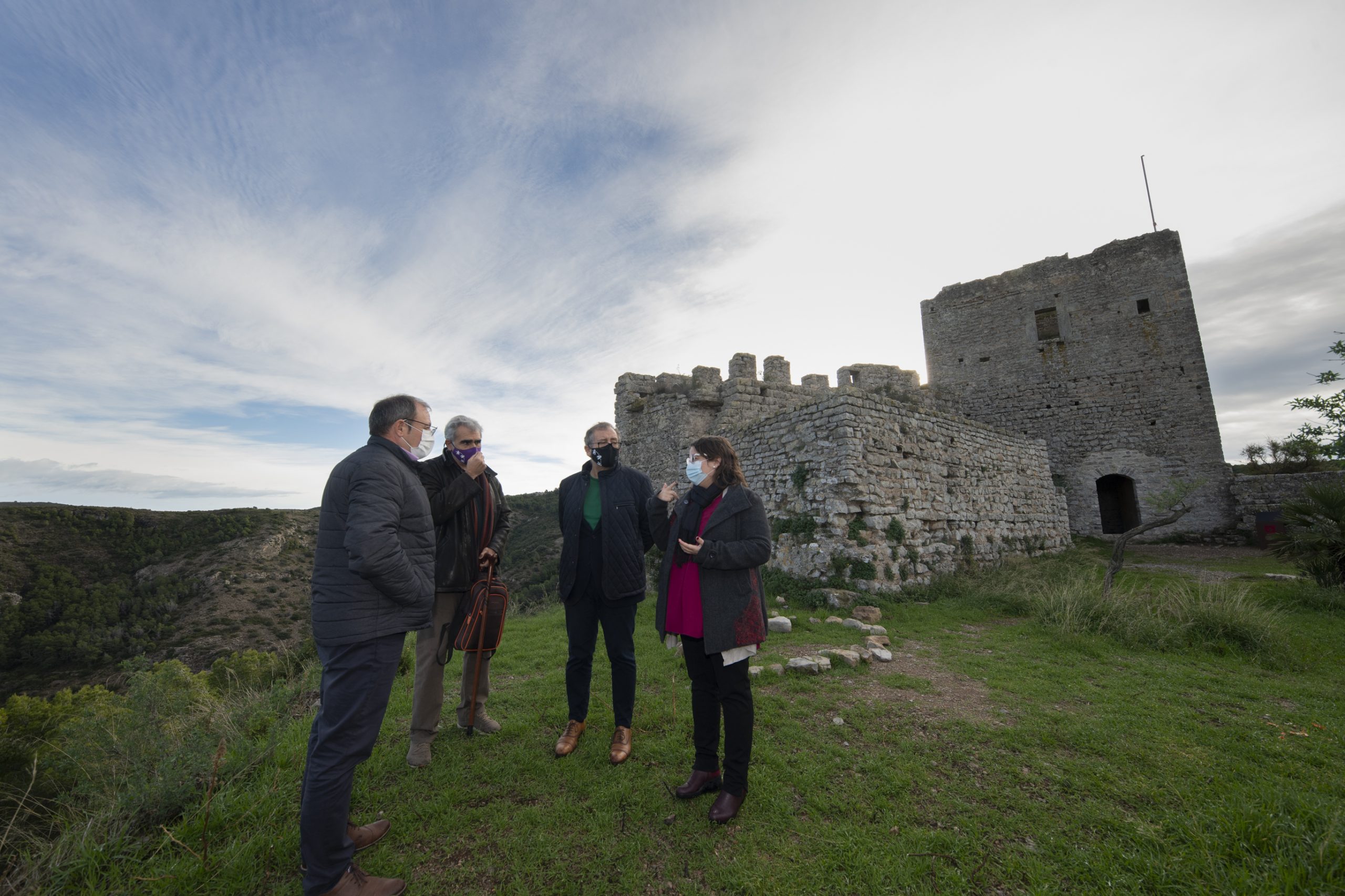 La Diputación de Castellón destinará 1,5 millones de euros en 2021 a la recuperación del patrimonio material de la provincia