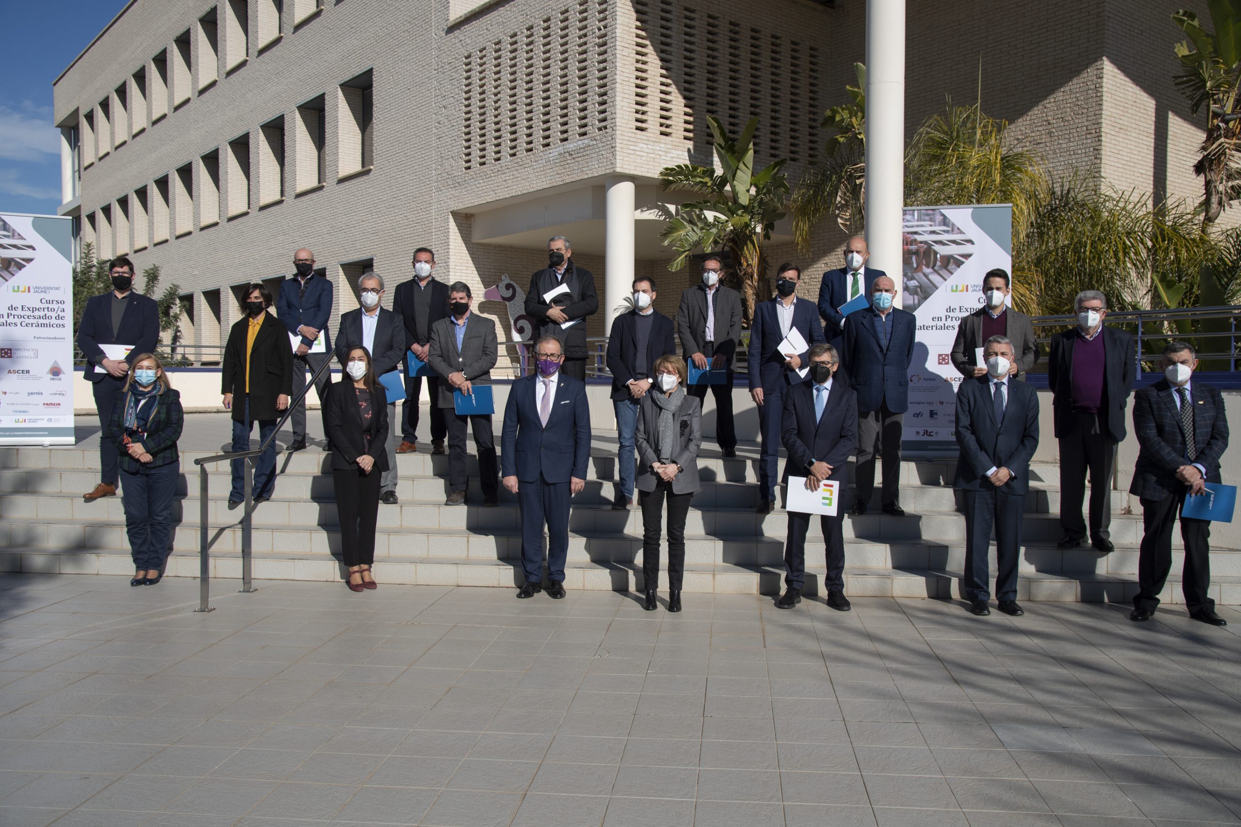 La Diputación de Castellón apuesta por la formación en cerámica y destina 5.000 euros a la puesta en marcha de un nuevo curso de especialización en la Jaume I