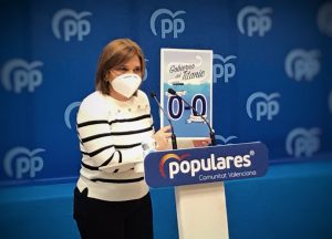 Bonig (PP) pide a Puig que solicite la ayuda del Ejército y el sector privado para aplicar las vacunas