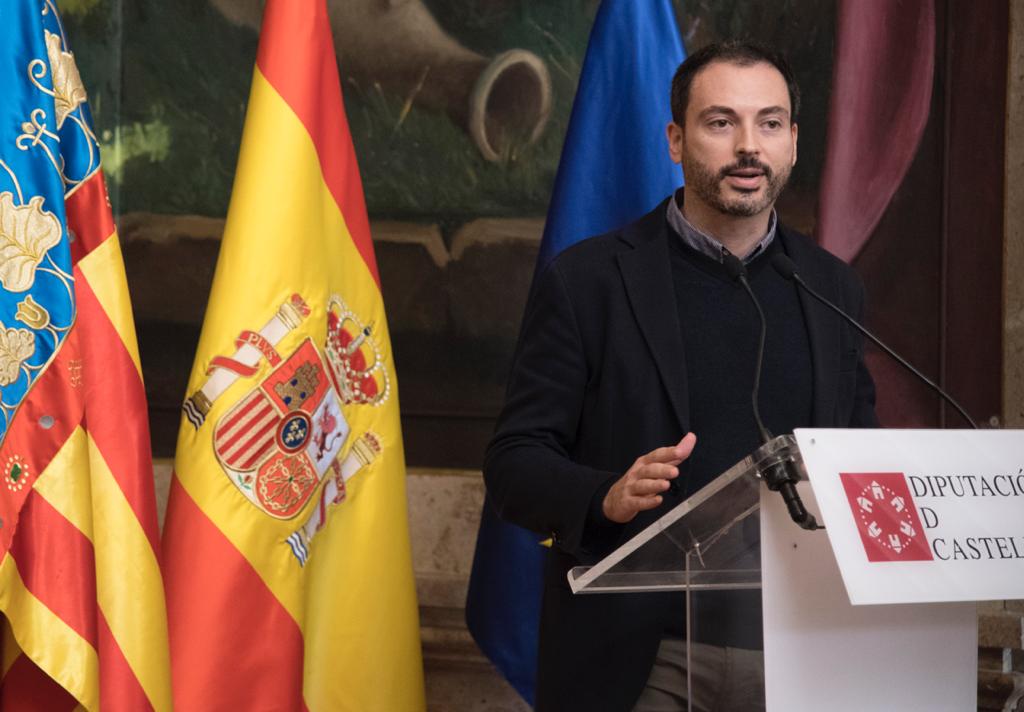 Huguet (PSPV-PSOE) aplaude que «la Diputación de Castellón sextuplique las inversiones en Onda en tres años»