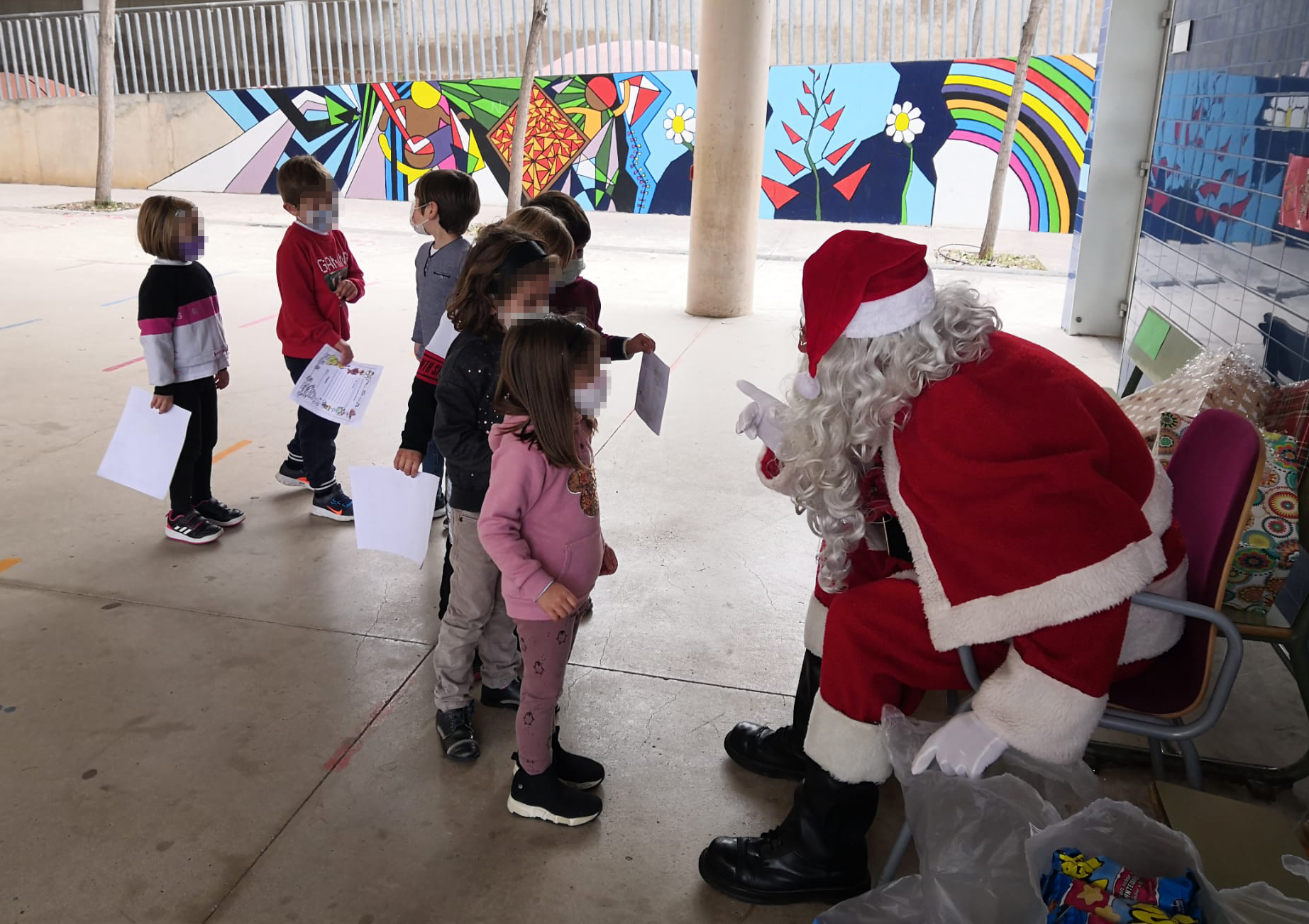 Onda clausura con gran éxito una atípica y segura Escoleta de Nadal