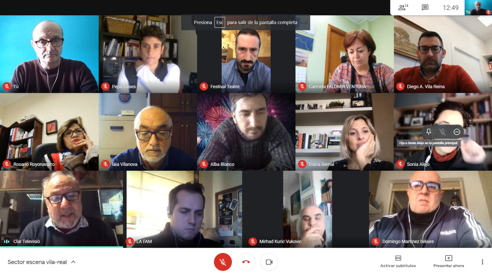 Cultura invierte 145.000 euros en la mejora de instalaciones culturales durante el periodo de inactividad por la covid-19