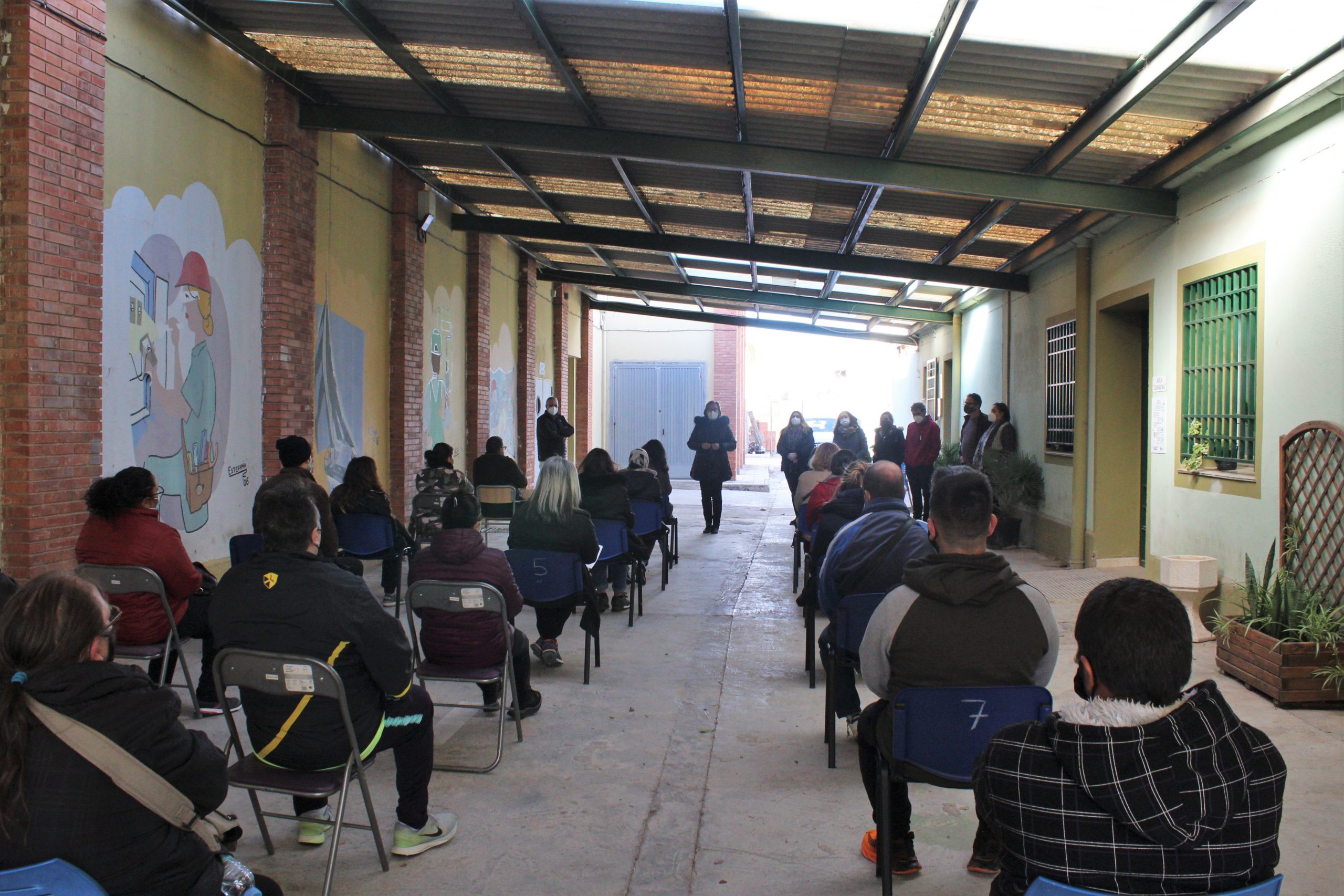 El taller de empleo de Burriana permite formar a 20 personas desempleadas