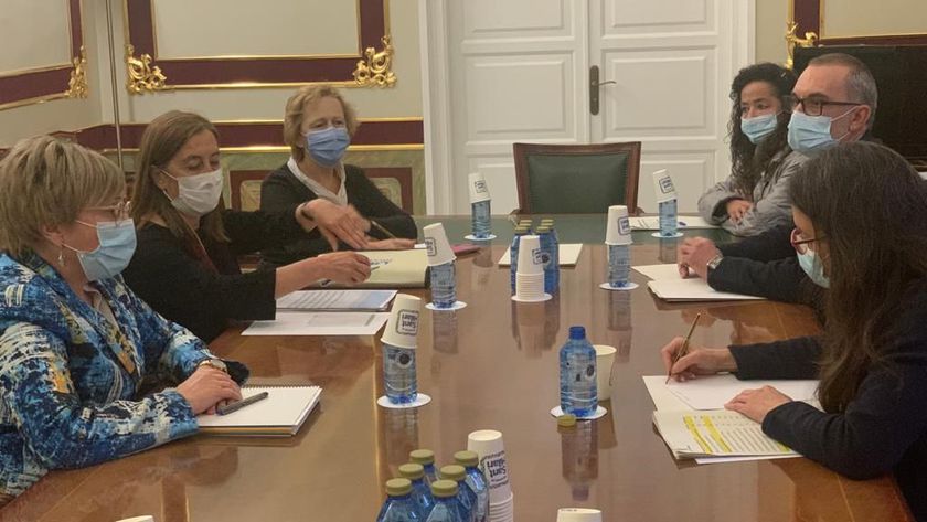 Entrevista a la representante del sector social de la dependencia en Vila-real, Aurora del Alcázar