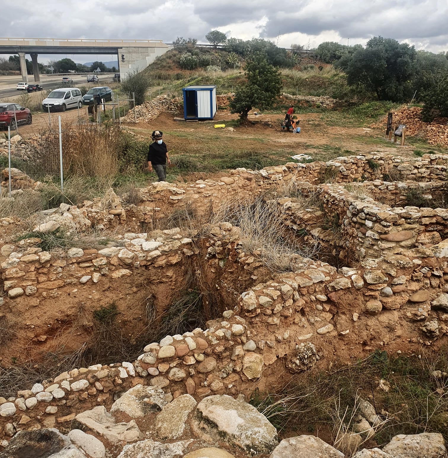 Arranca la nueva excavación para hallar el origen del Torrelló de Almassora
