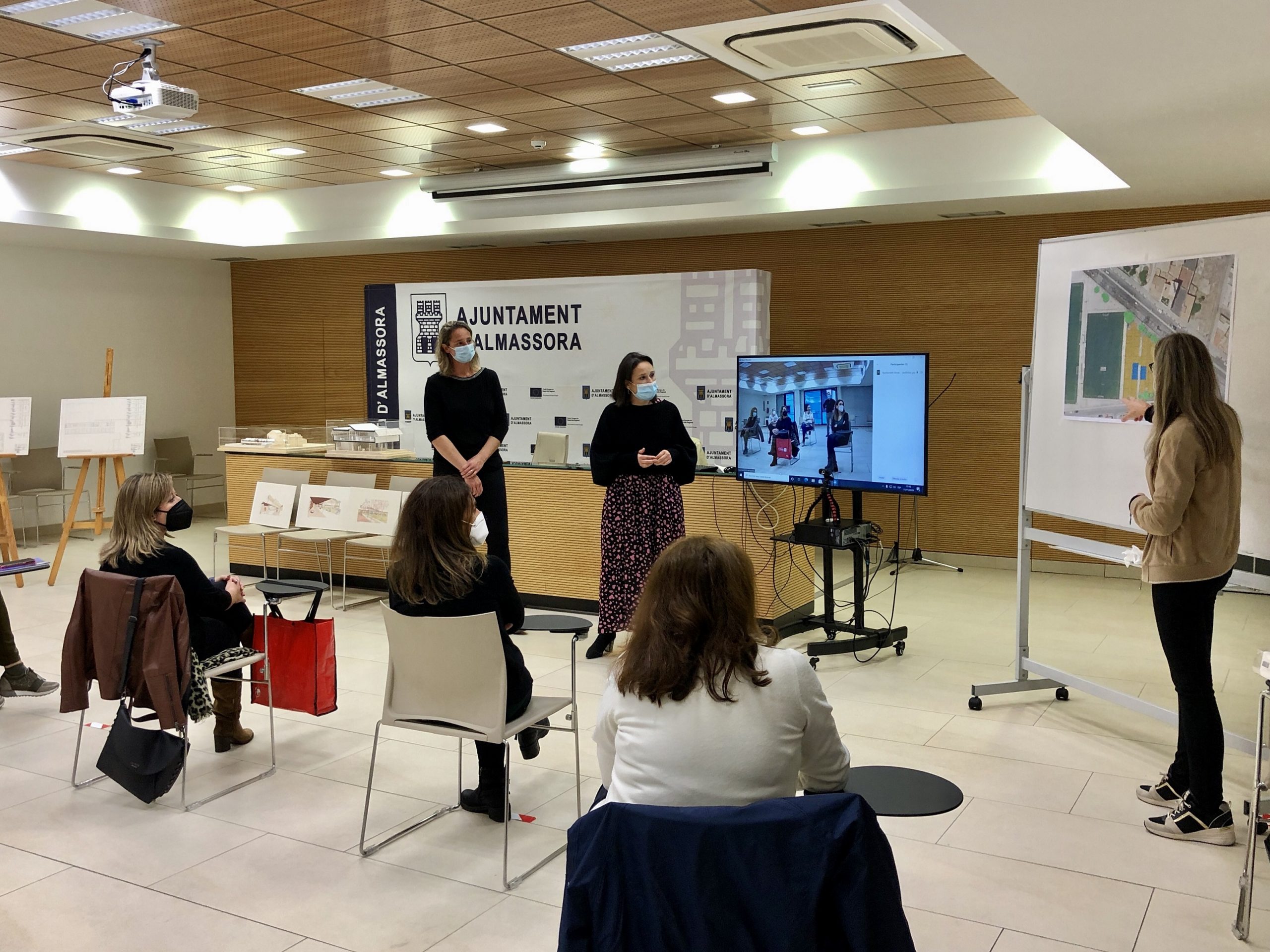 Almassora propone a la constructora del Regina para las obras del colegio Embajador