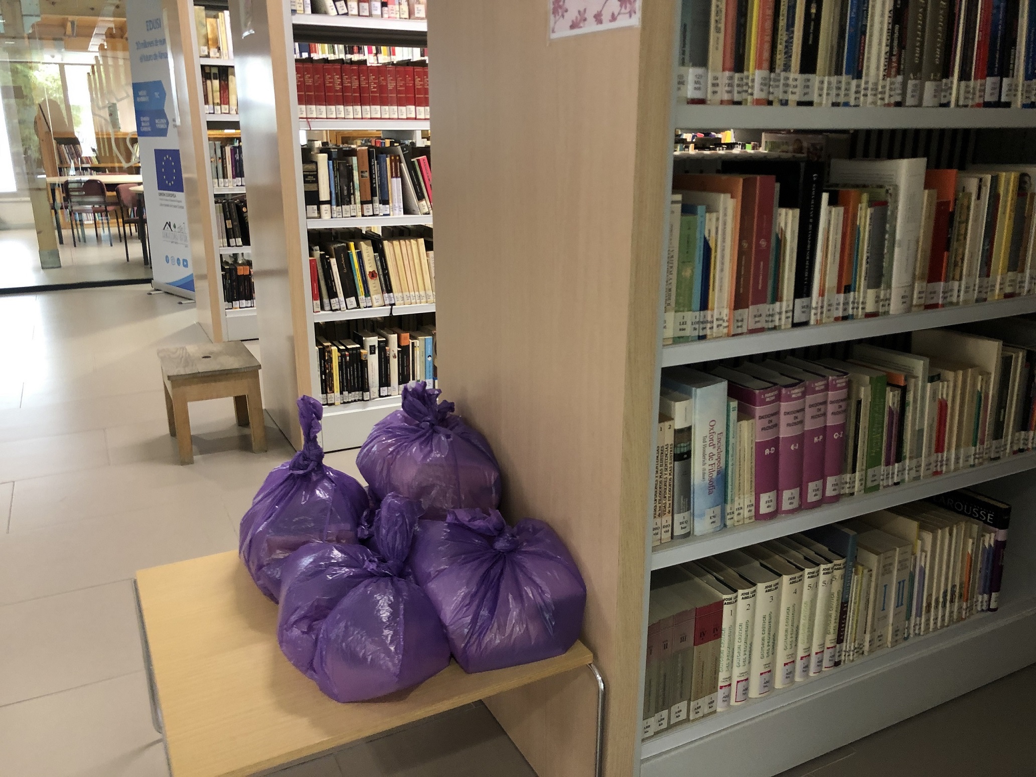 La biblioteca de Almassora superó las 15.800 visitas en 2020 pese a la pandemia