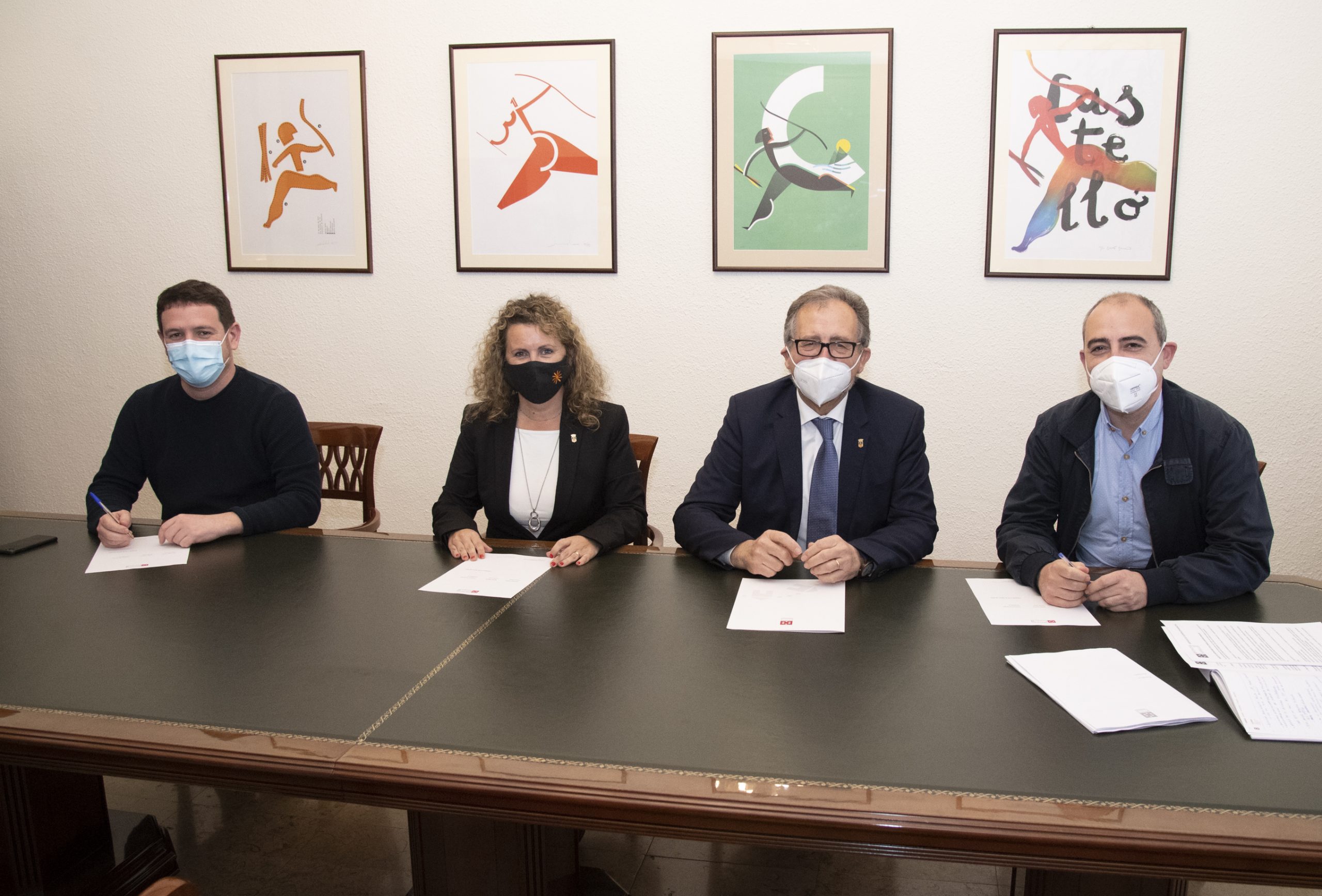 PSPV, Compromís y Ciudadanos crean una comisión de trabajo para impulsar las políticas de reactivación económica del presupuesto de la Diputación para 2021