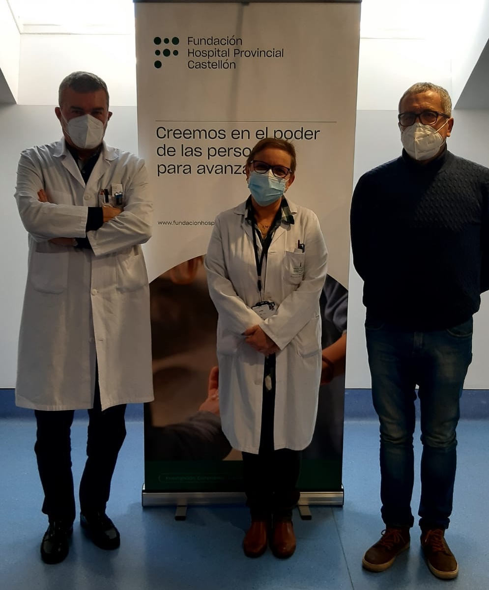 La Fundación del Hospital Provincial de Castellón estrena portal web y culmina la reformulación de su imagen corporativa
