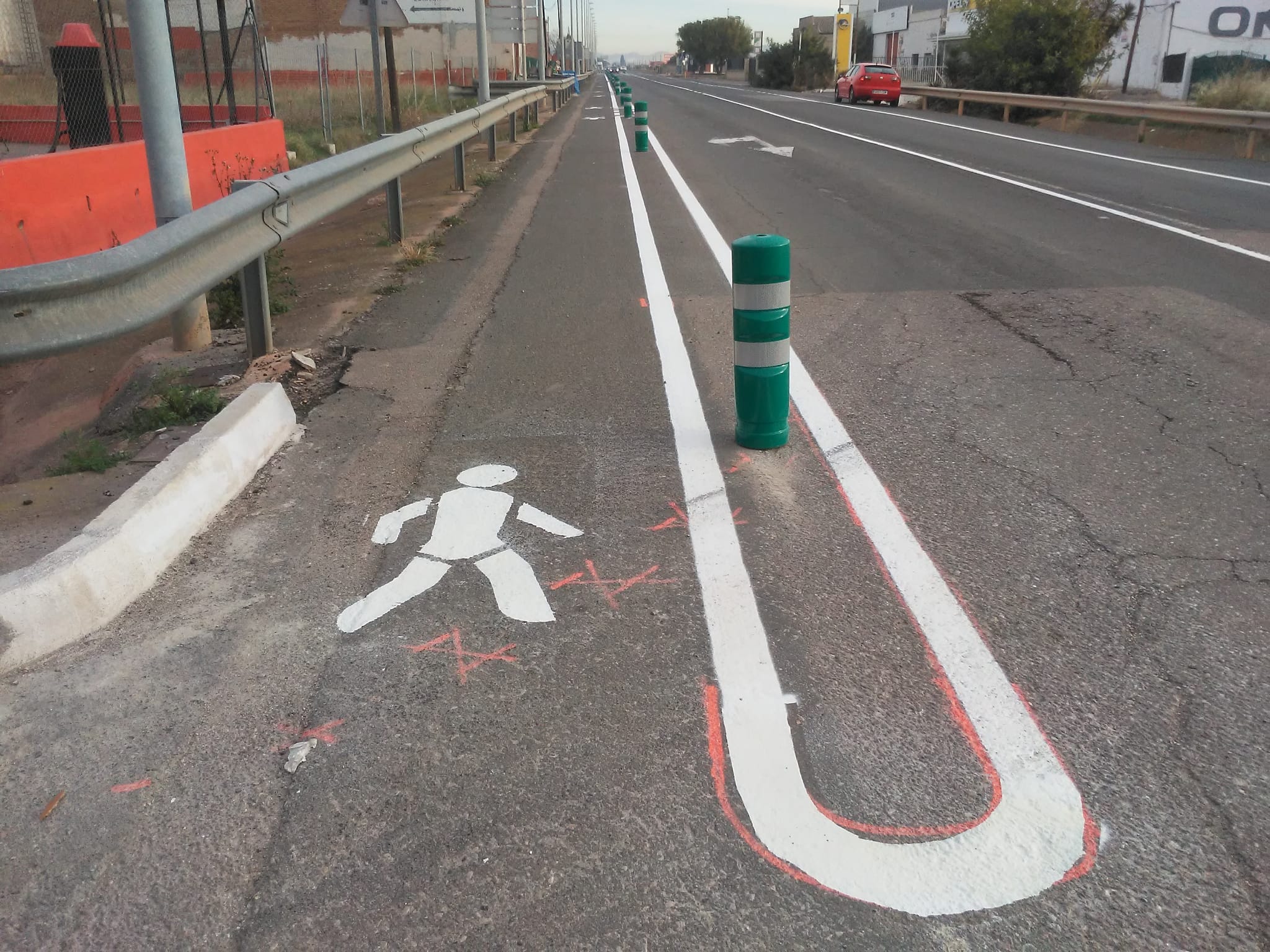 Nules mejora la accesibilidad de la avenida Nyons