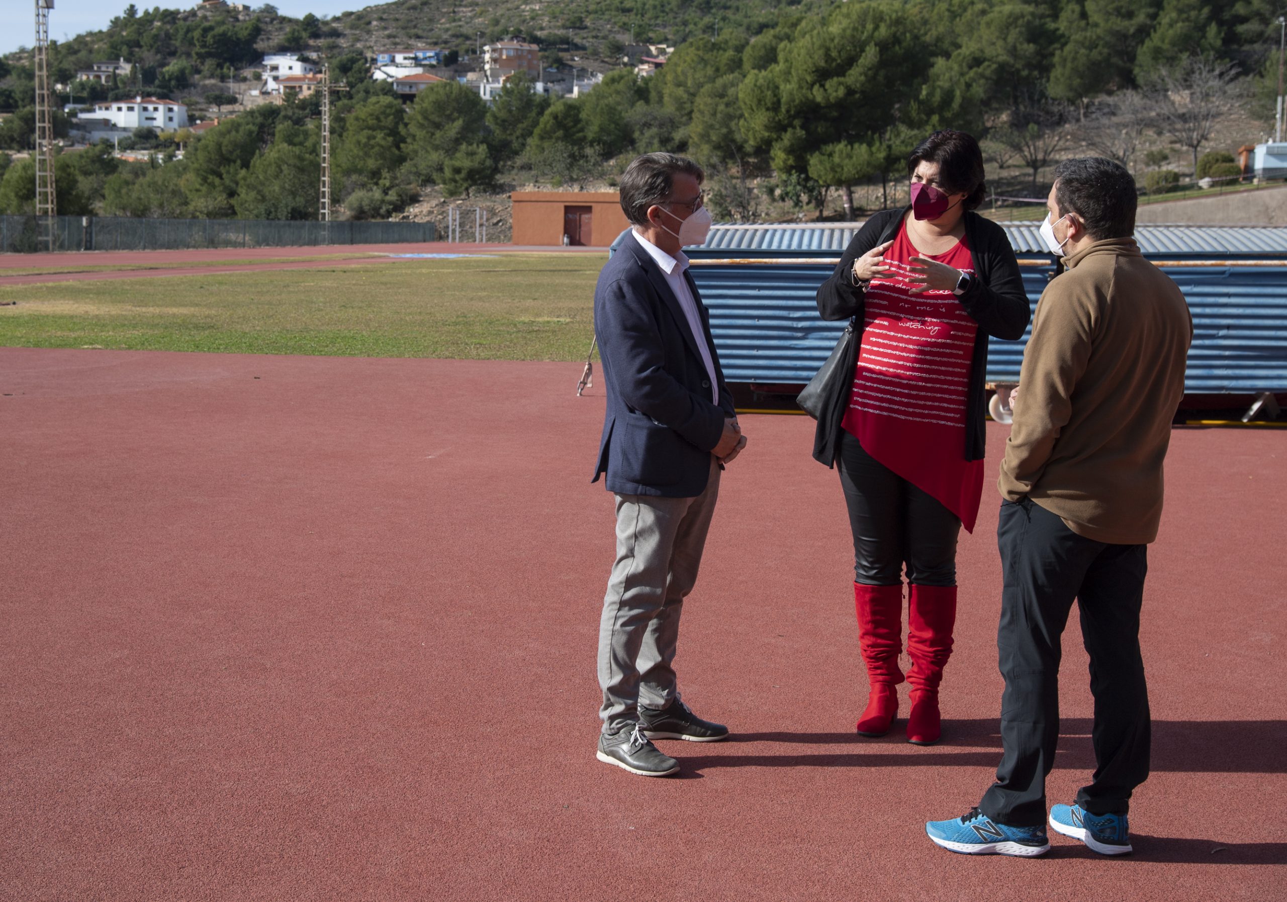 La Diputación de Castellón renovará Penyeta Roja para conseguir la certificación de centro de tecnificación deportiva