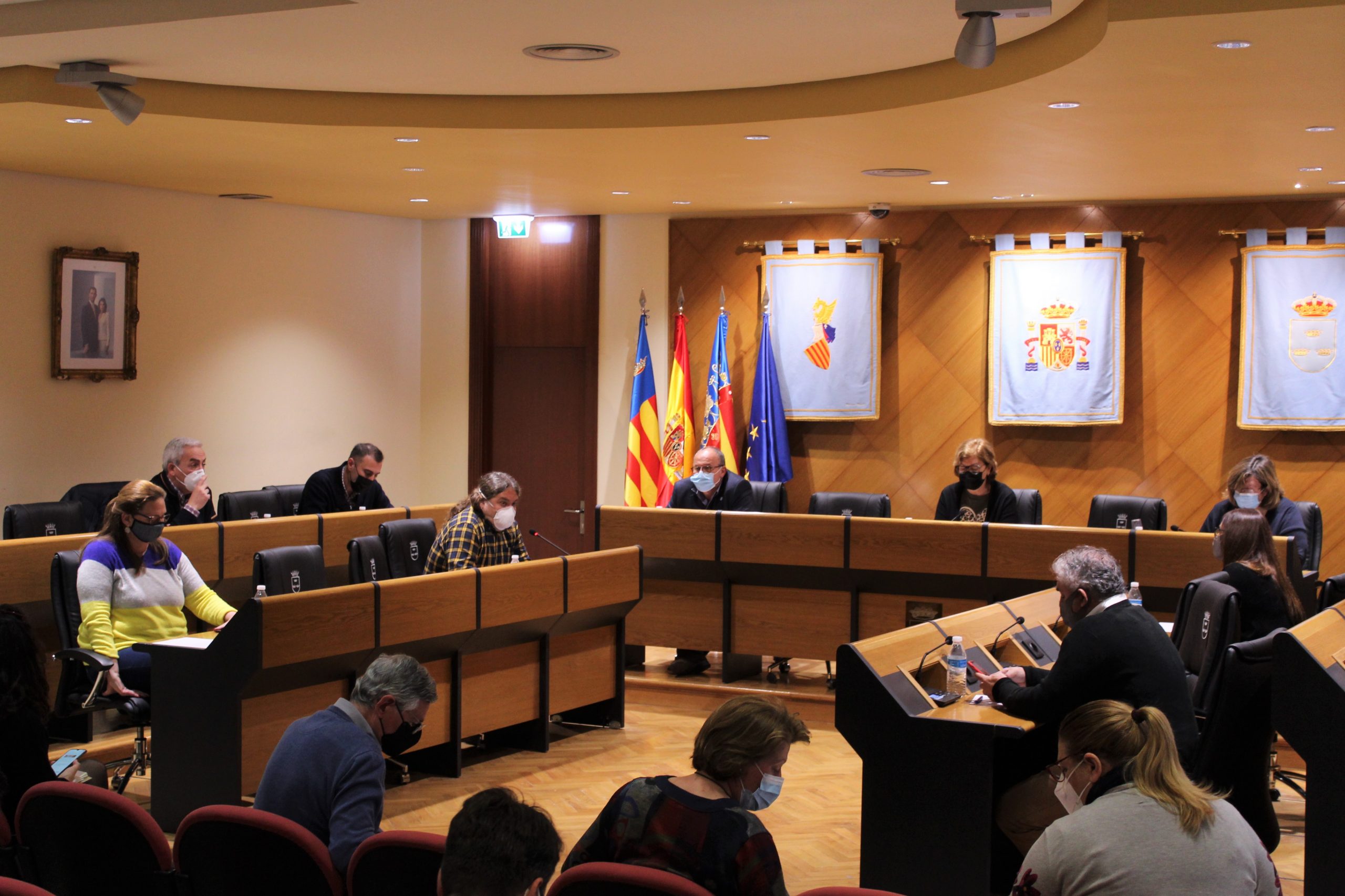 El Pleno municipal de Borriana ratificará la adhesión a las ayudas ‘Paréntesis’ destinadas a los sectores más afectados por la Covid-19
