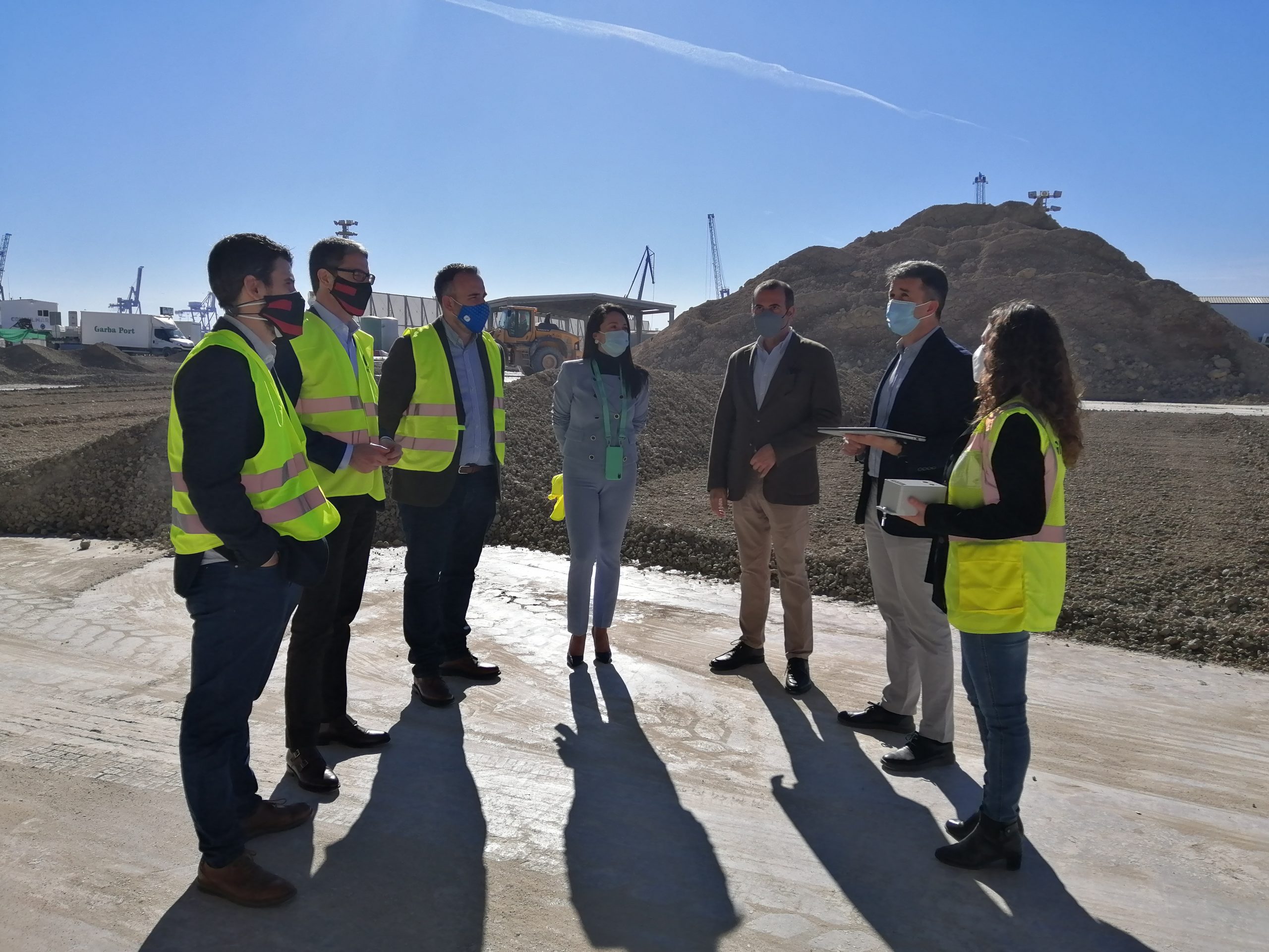 CEEI Castellón y PortCastelló impulsarán proyectos innovadores en el sector logístico-portuario