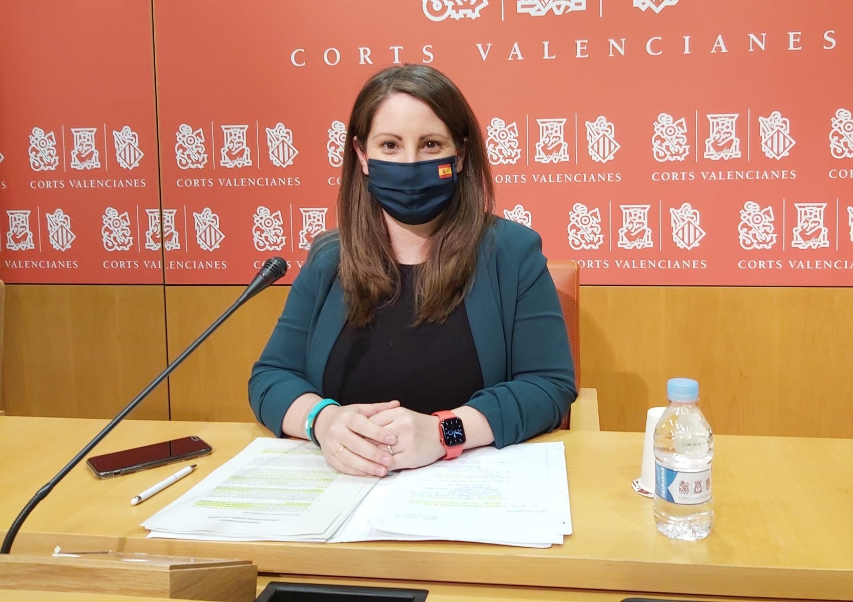 VOX presenta una Declaración Institucional en las Cortes Valencianas para condenar la violencia contra políticos en Cataluña