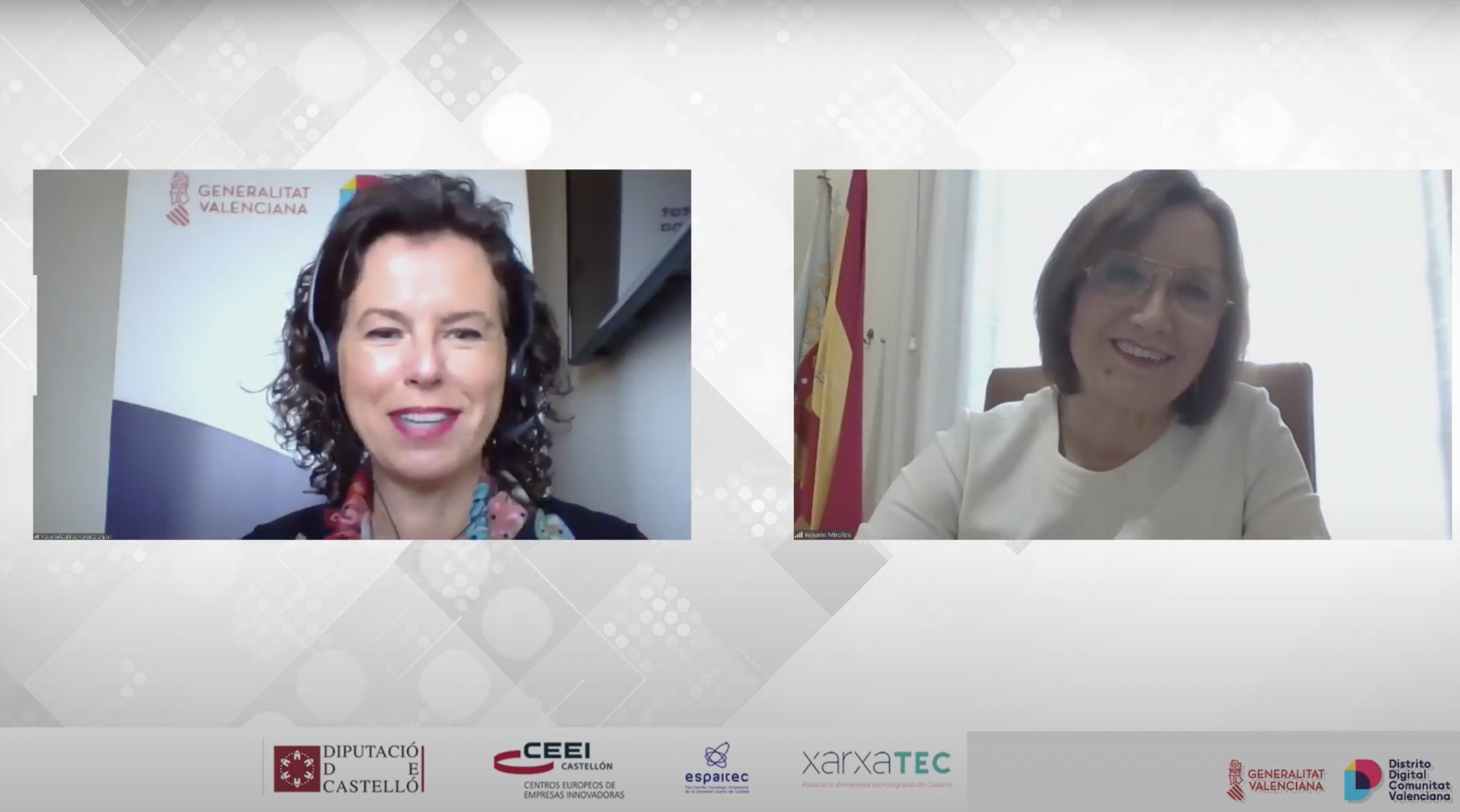 Miralles invita el sector ‘tech’ a sumarse al ‘Distrito Digital’ de la Generalitat para modernizar la economía de Castellón