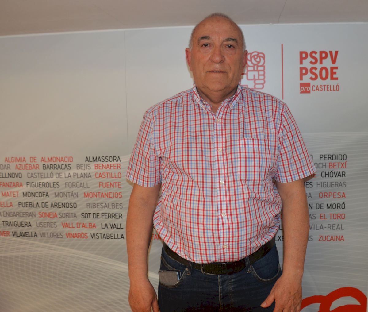 Entrevista al portavoz del PSPV de Betxí, Josep Lluís Doñate