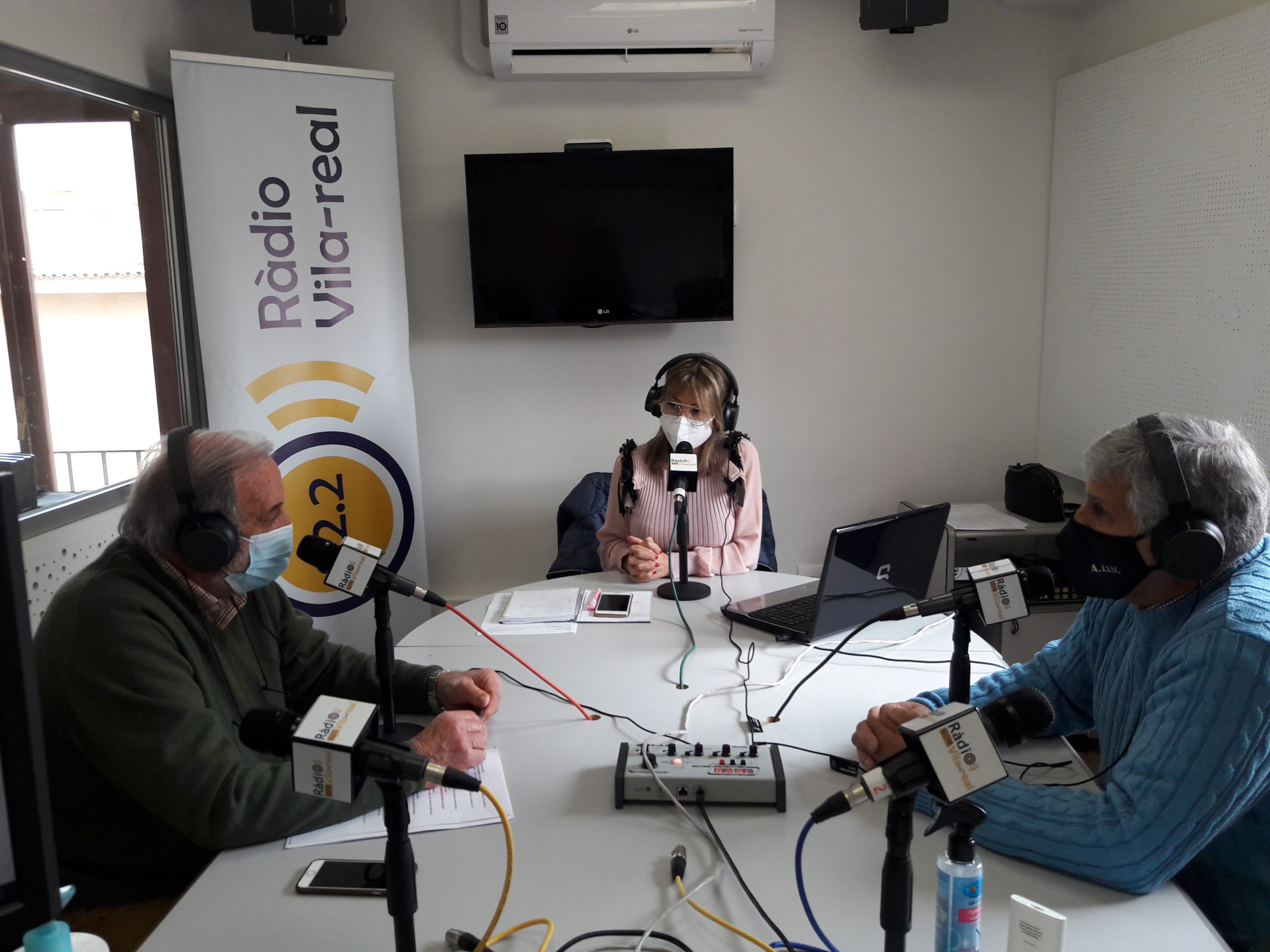 Hablamos de agricultura con Pepe Montagut y Víctor Viciedo