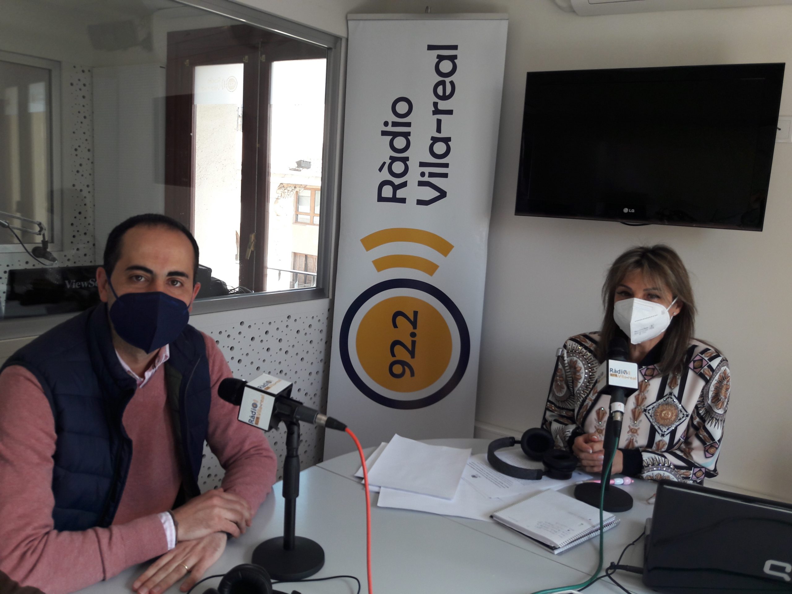 Entrevista al concejal del PP de Vila-real, Héctor Folgado